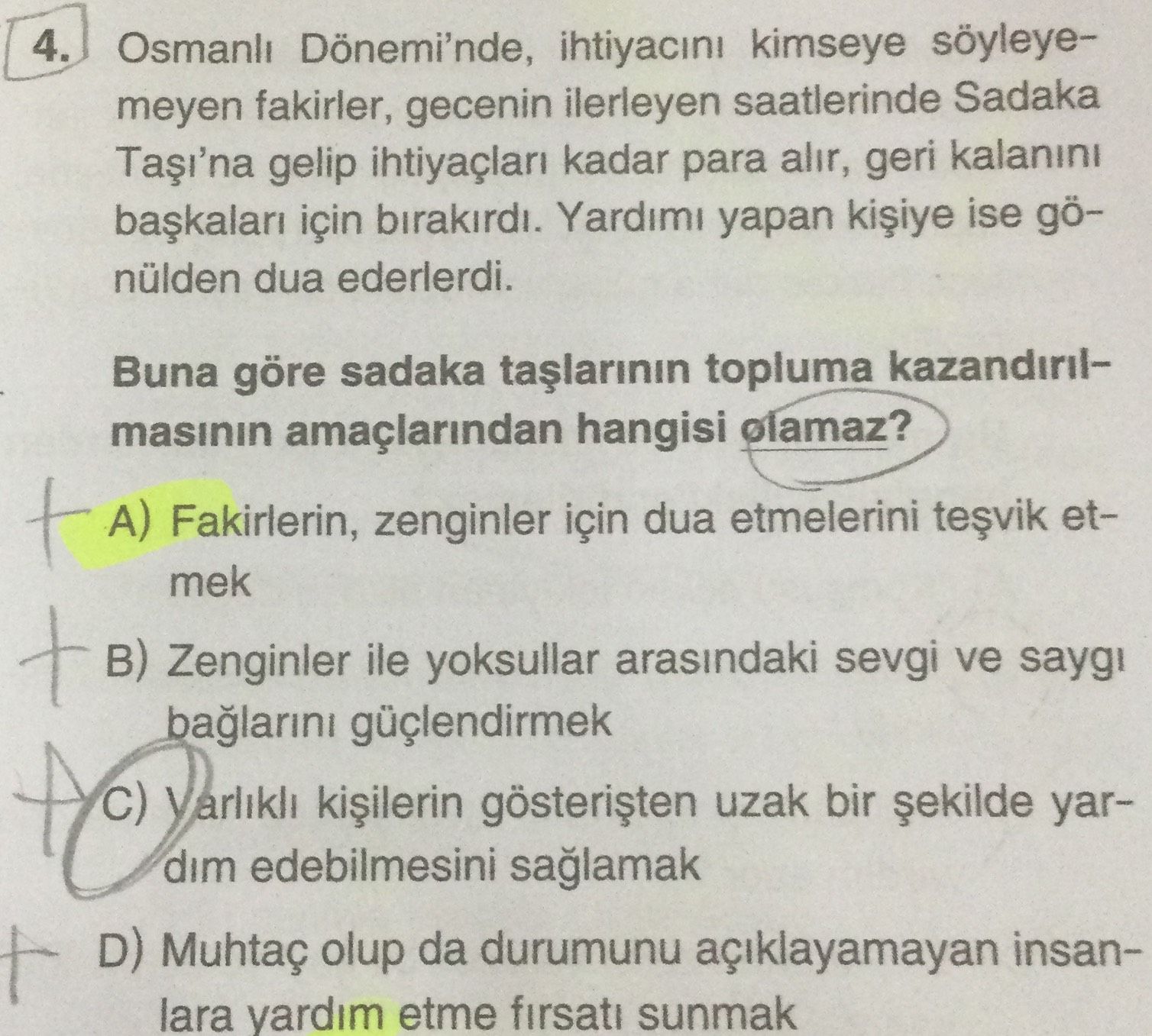 Osmanlı Dönemi'nde, ihtiyacını kimseye söylemeyen fakirler, gecenin ilerleyen saatlerinde Sadaka