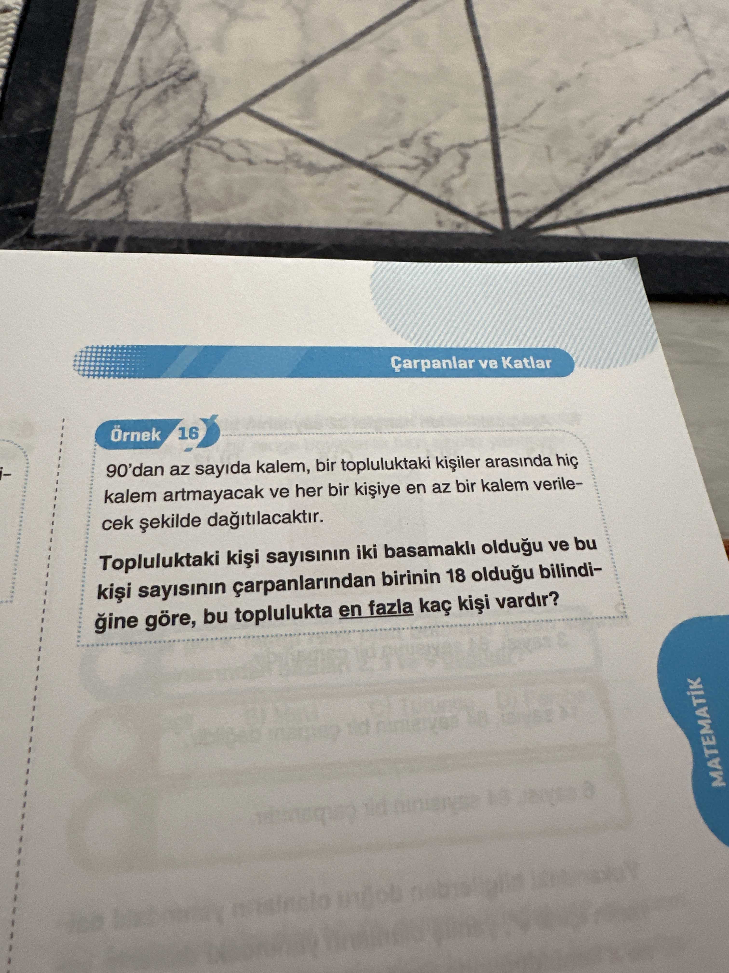 Matematik (8. Sınıf)