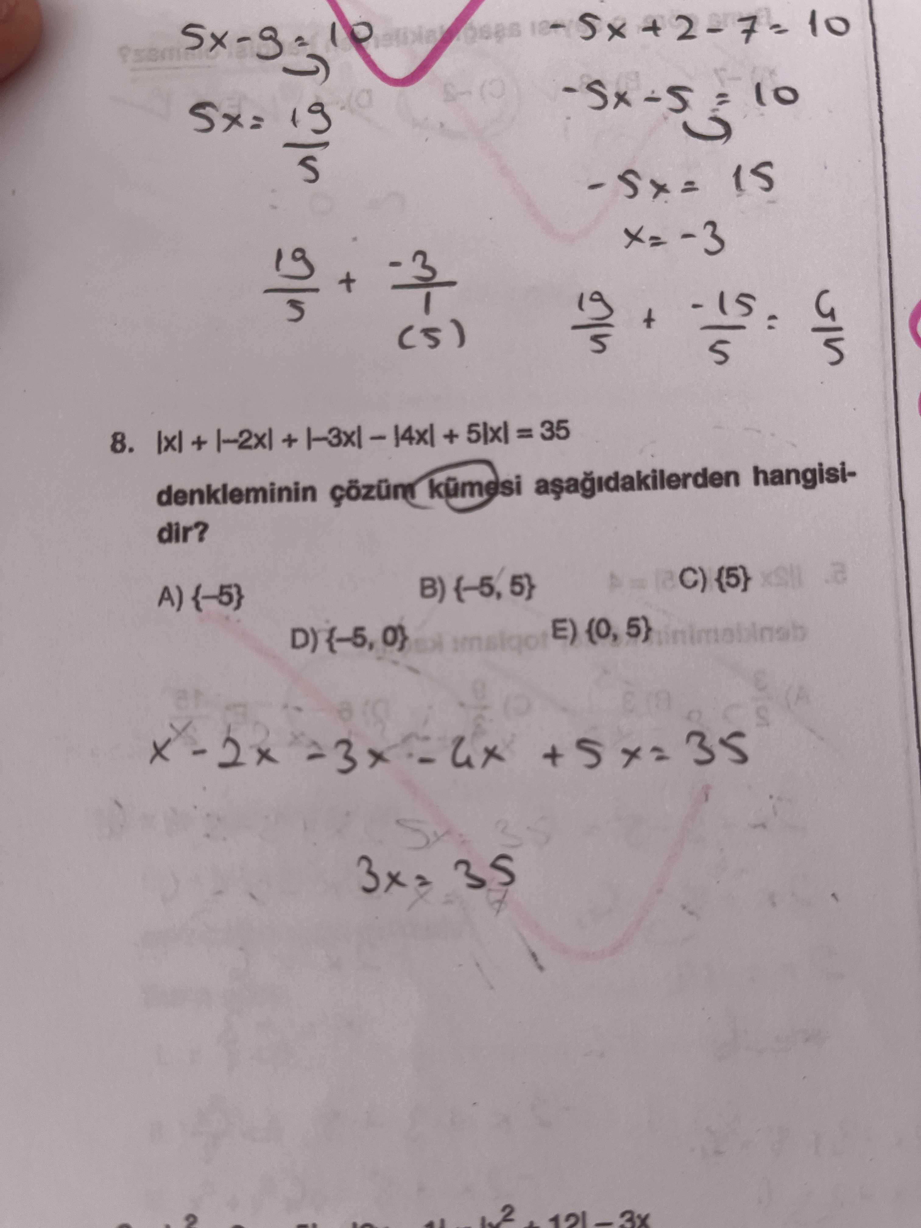 Matematik (11. Sınıf)