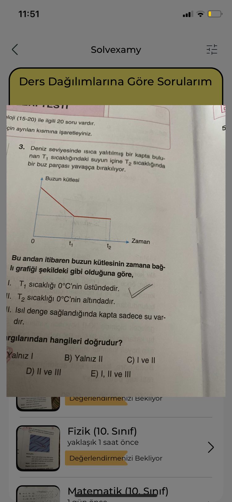 Fizik (10. Sınıf)