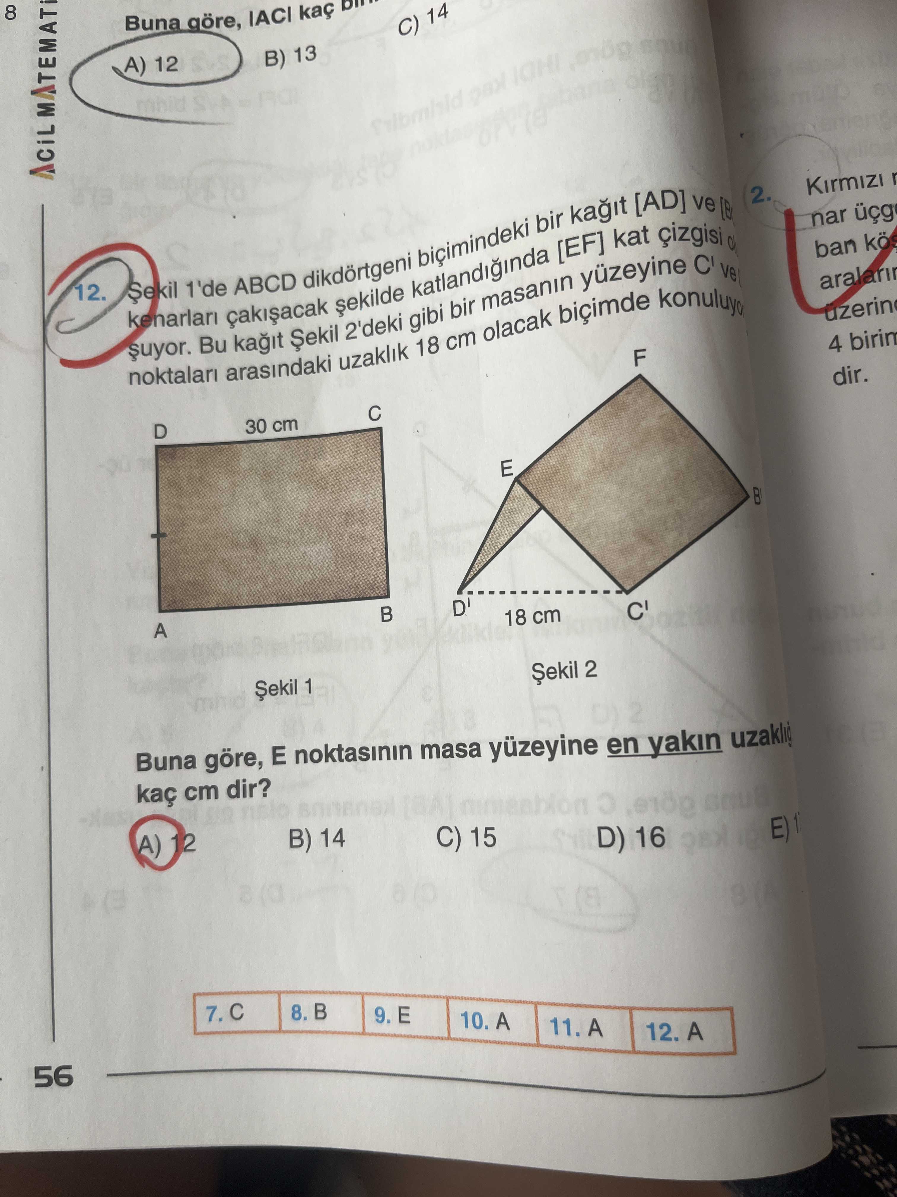 Geometri (11. Sınıf)