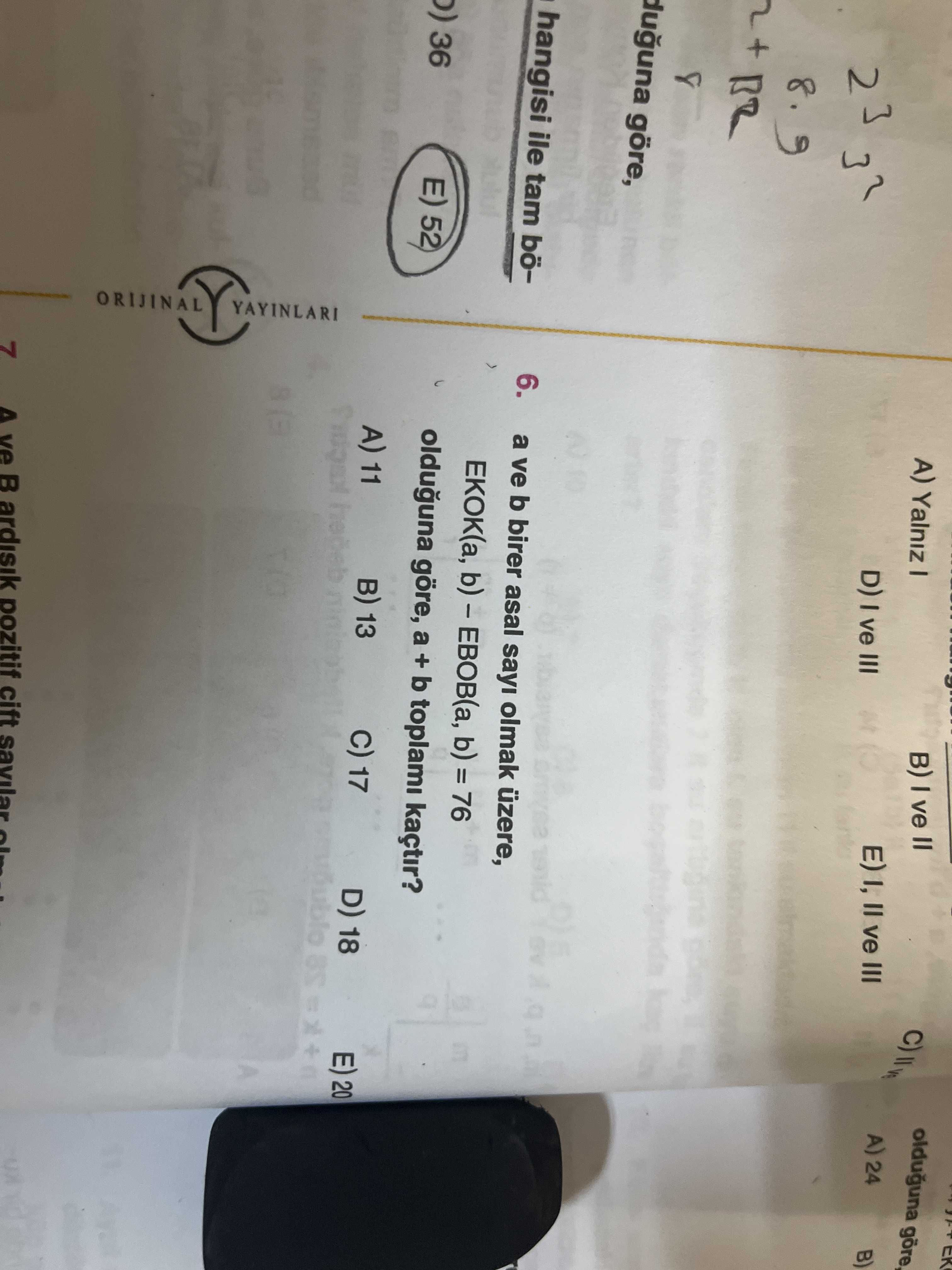 Matematik (12. Sınıf)