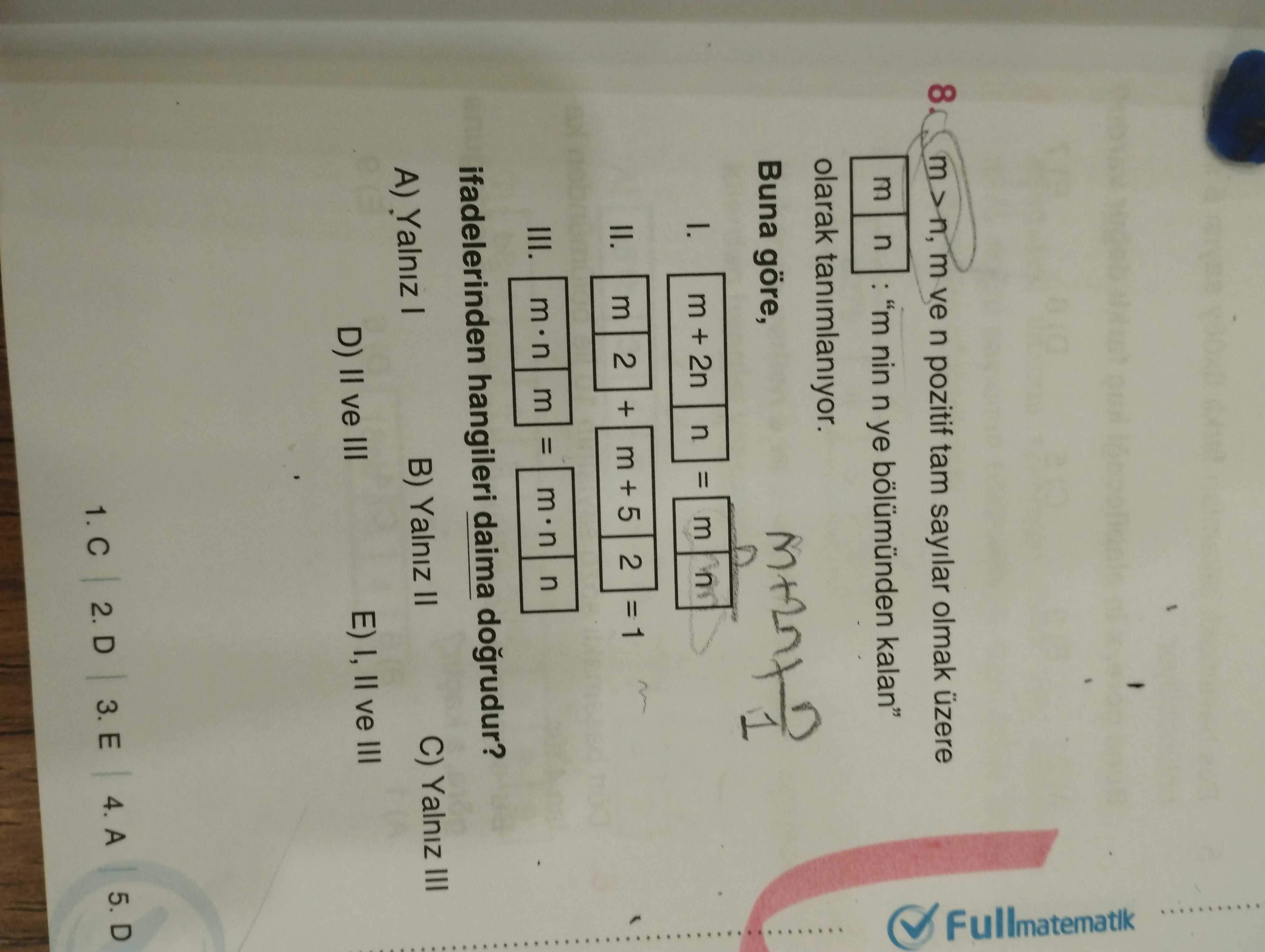 Matematik (11. Sınıf)