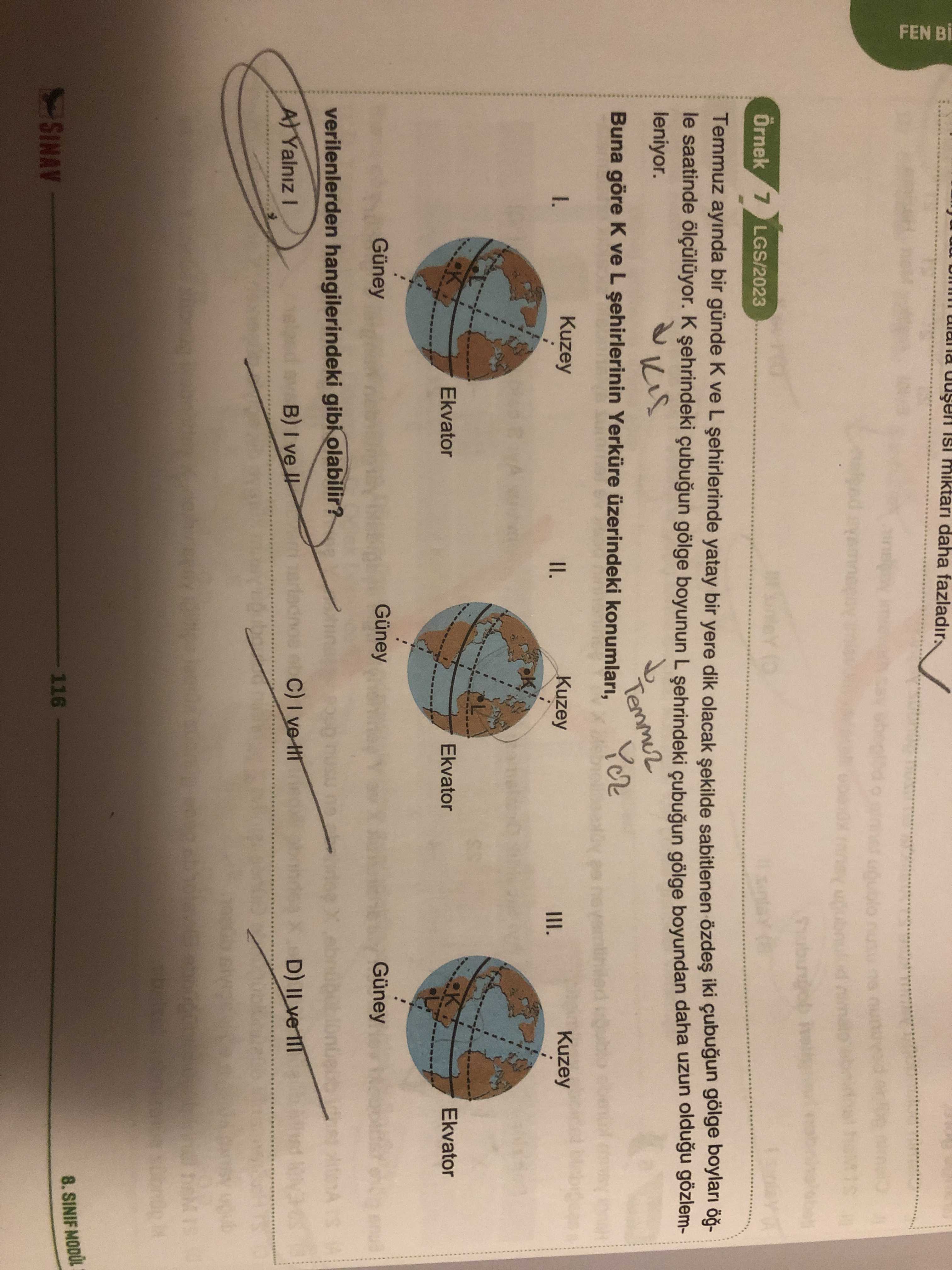 Fen Bilimleri (8. Sınıf)