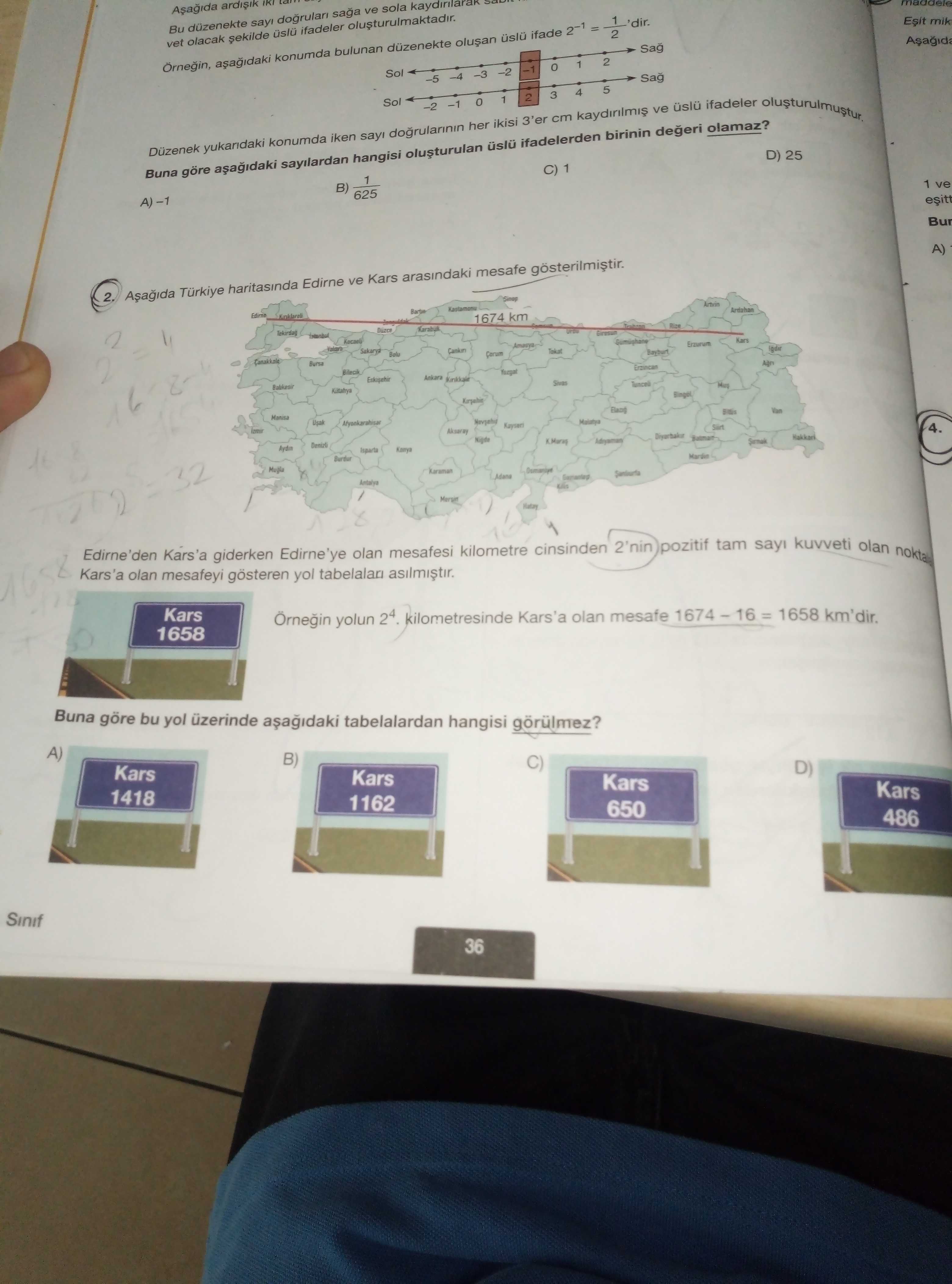 Matematik (8. Sınıf)