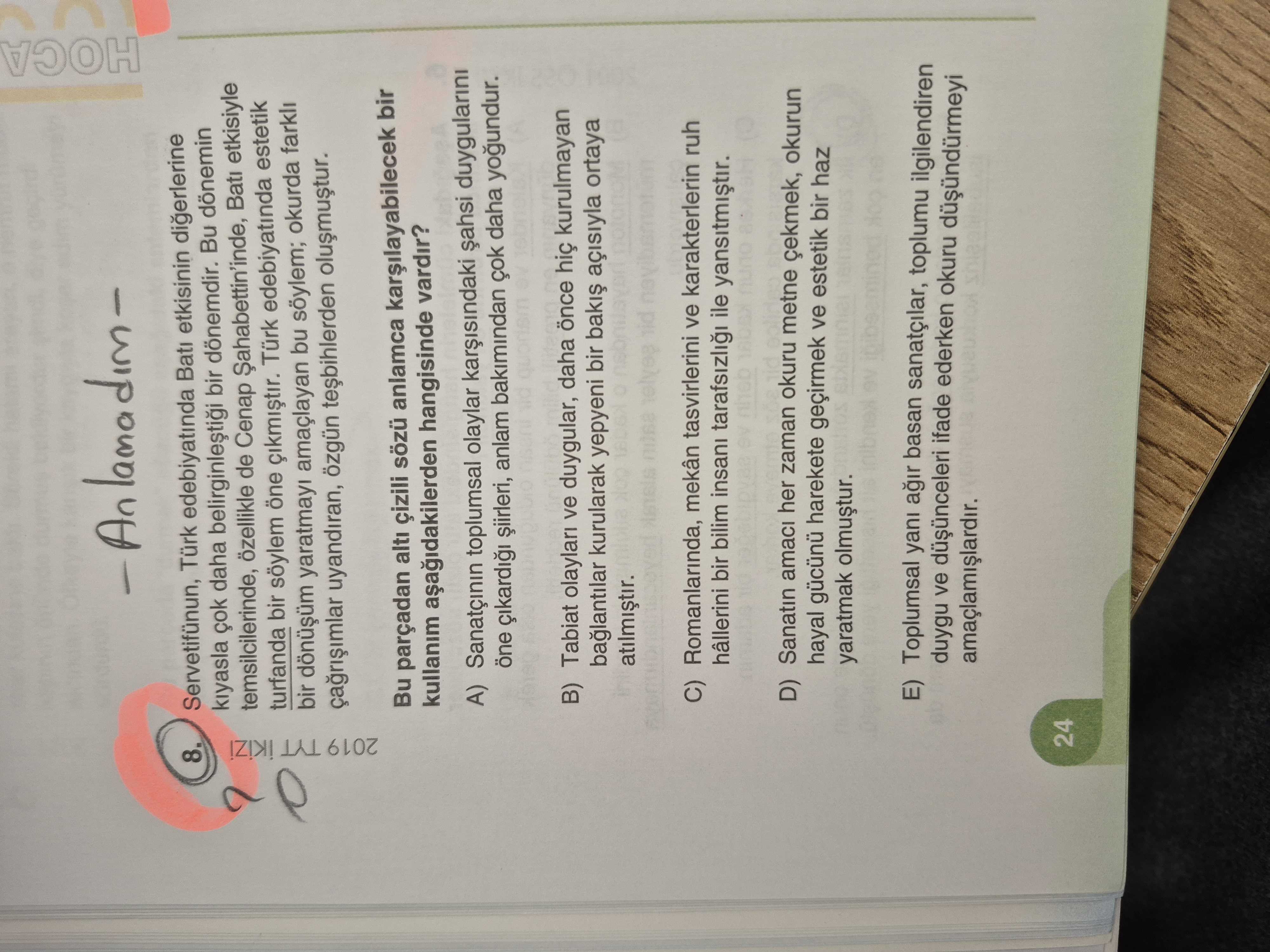 Servetifünun, Türk edebiyatında Batı etkisinin diğerlerine kıyasla çok daha belirginleştiği bir