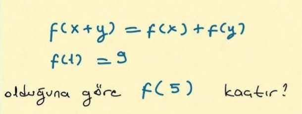 Matematik (12. Sınıf)