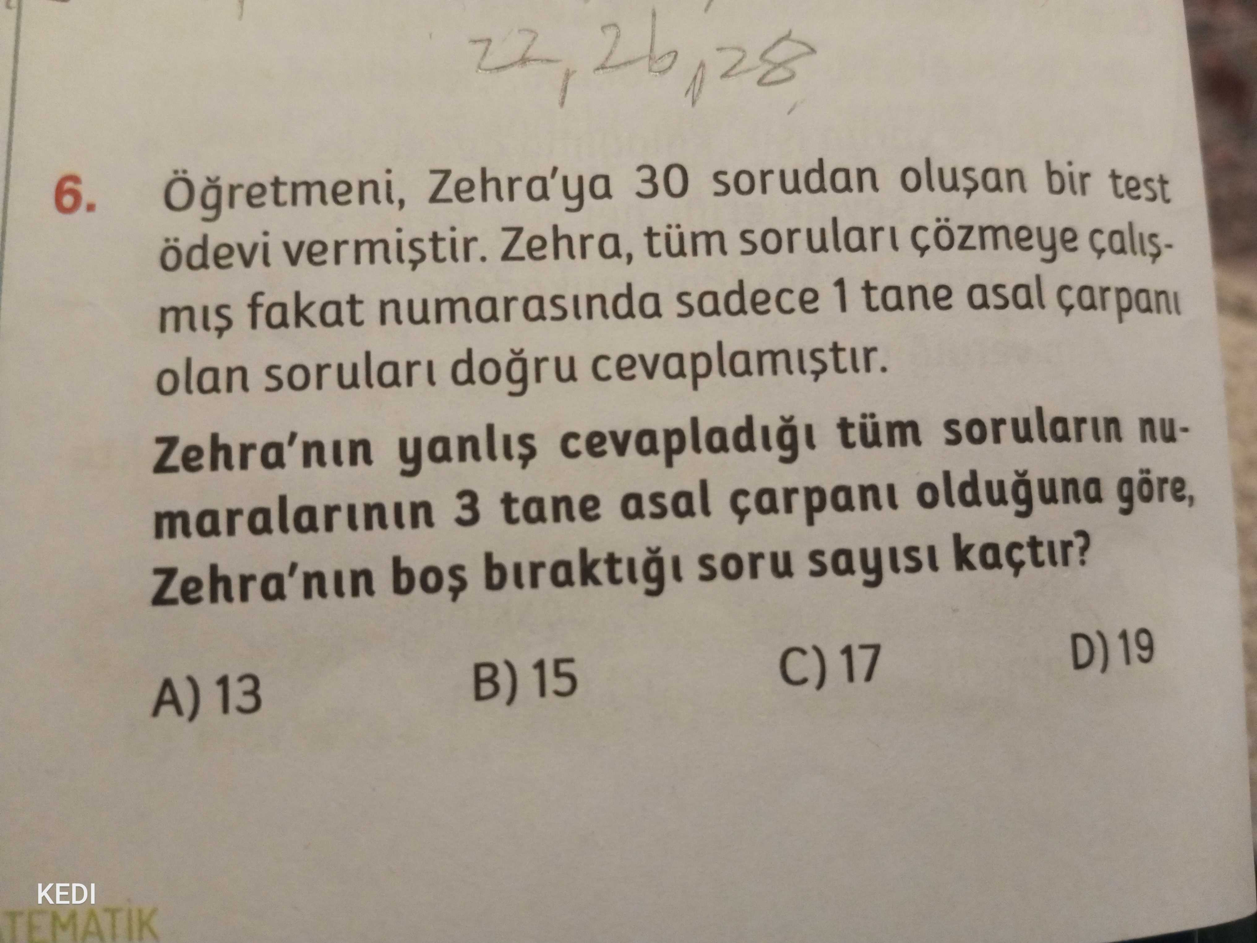 Matematik (8. Sınıf)