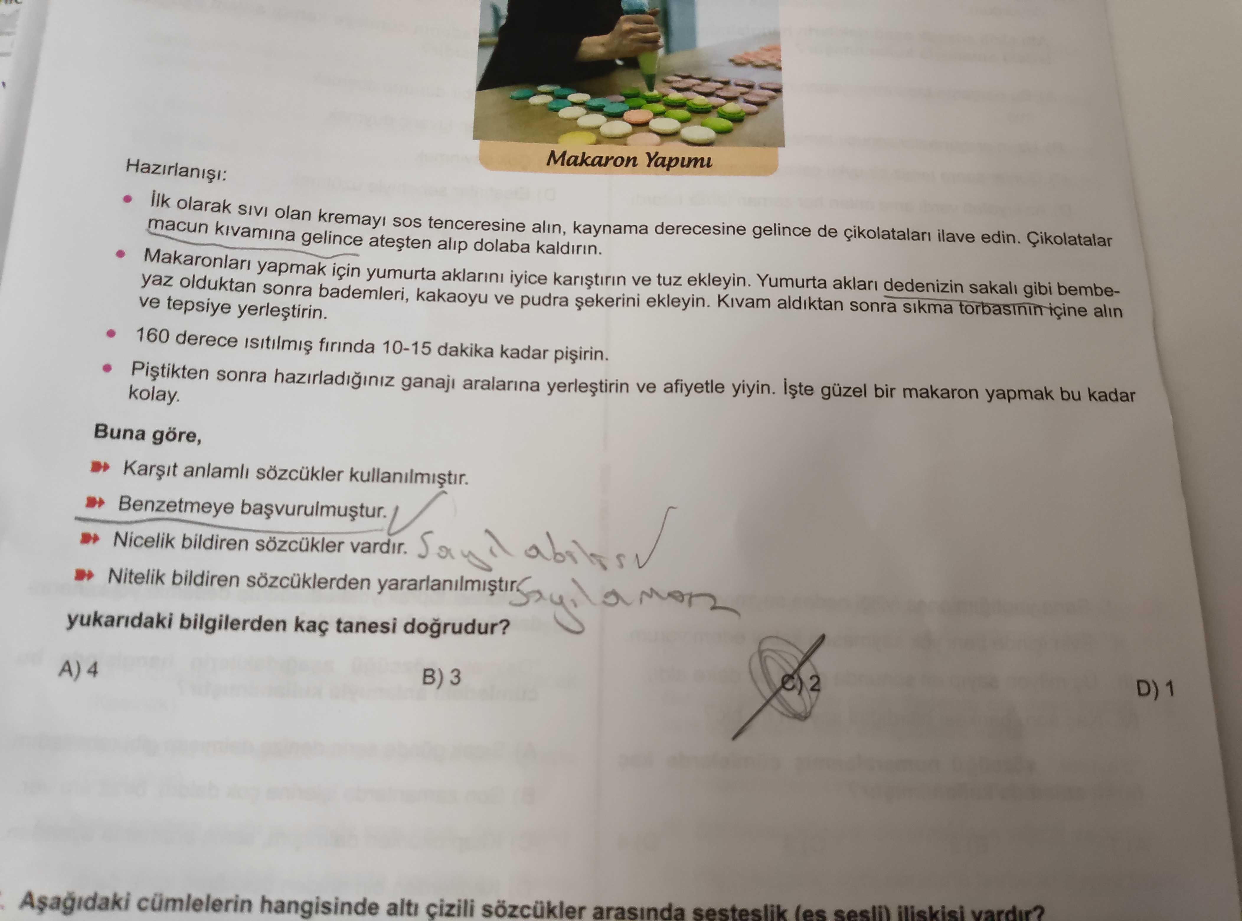 Hazırlanışı: • İlk olarak sıvı olan kremayı sos tenceresine alın, kaynama derecesine gelince de