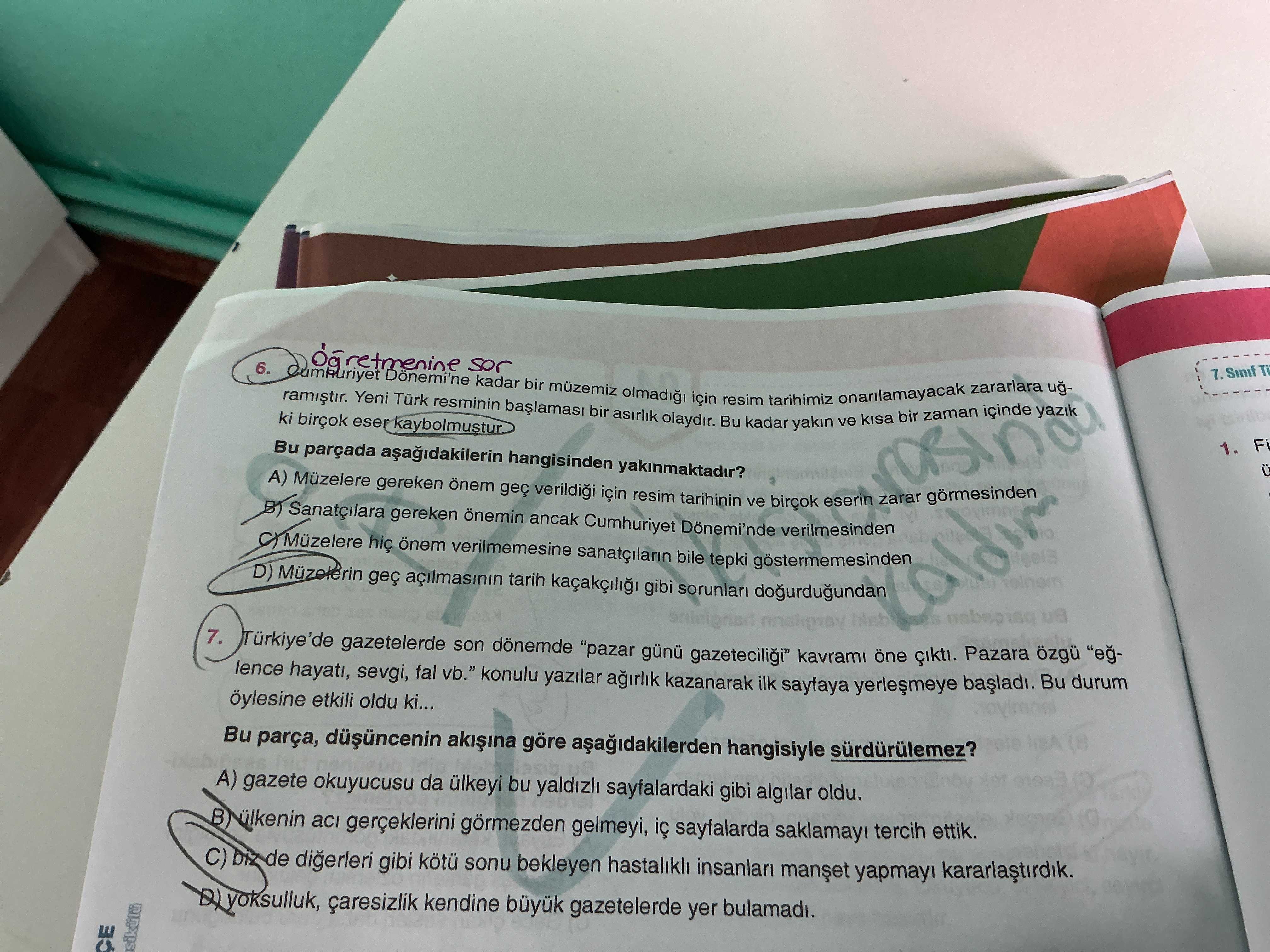 Cumhuriyet Dönemi'ne kadar bir müzemiz olmadığı için resim tarihimiz onarılamayacak zararlara