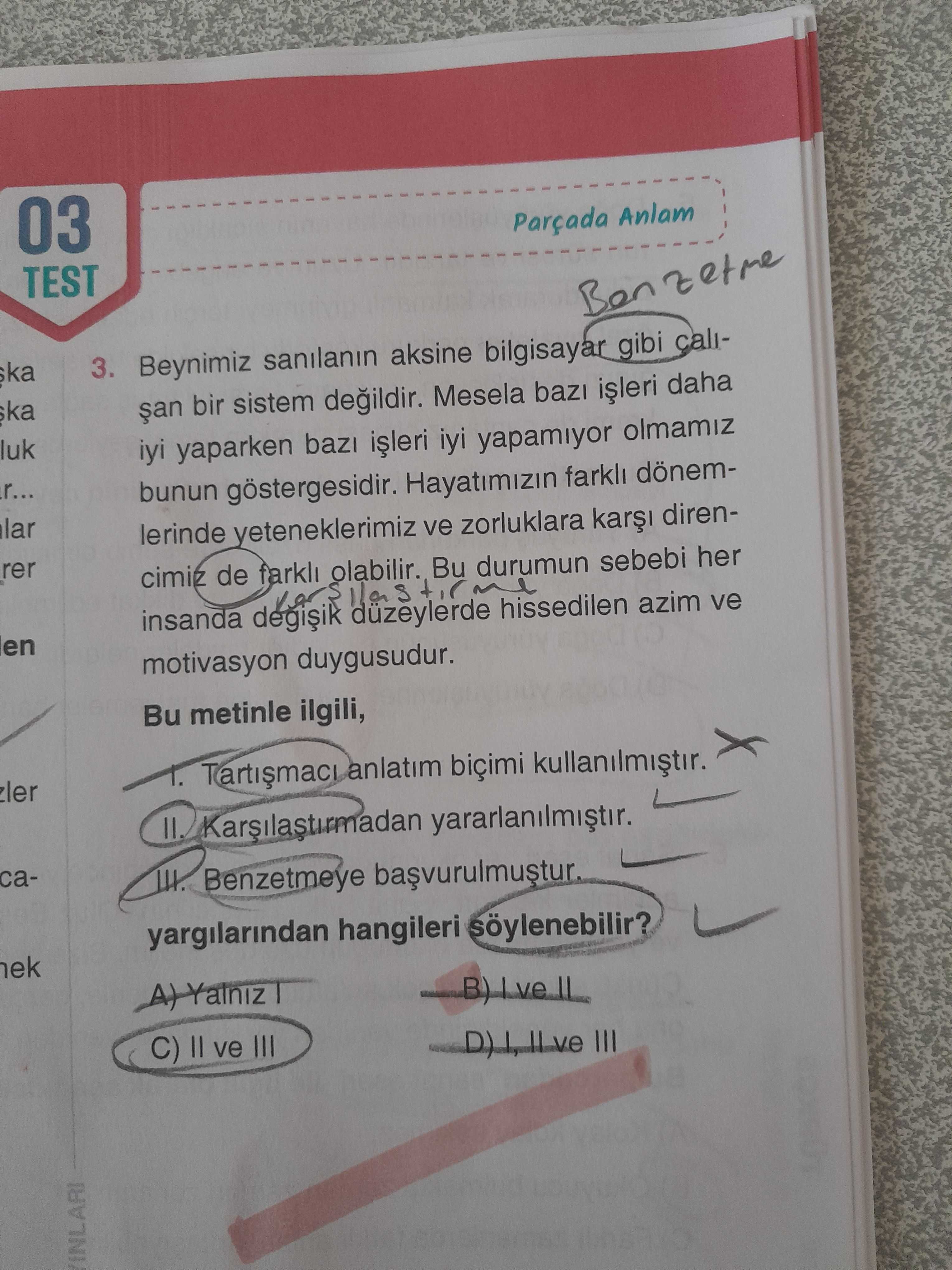Beynimiz sanılanın aksine bilgisayar gibi çalışan bir sistem değildir. Mesela bazı işleri daha iyi