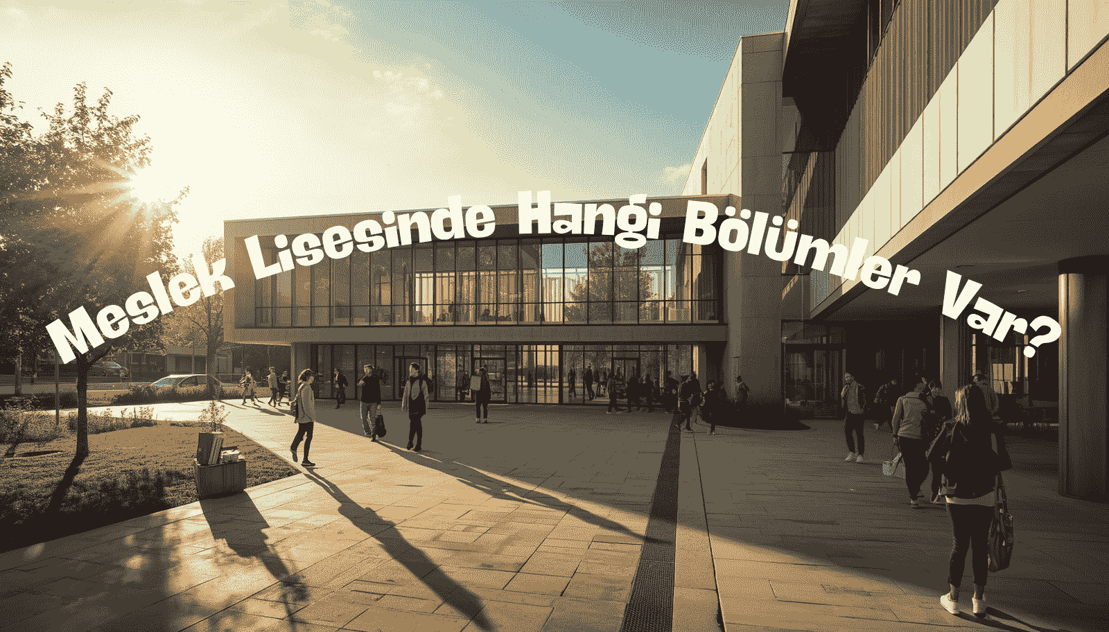 Meslek Lisesinde Hangi Bölümler Var? 2026 Tüm Alanlar Listesi