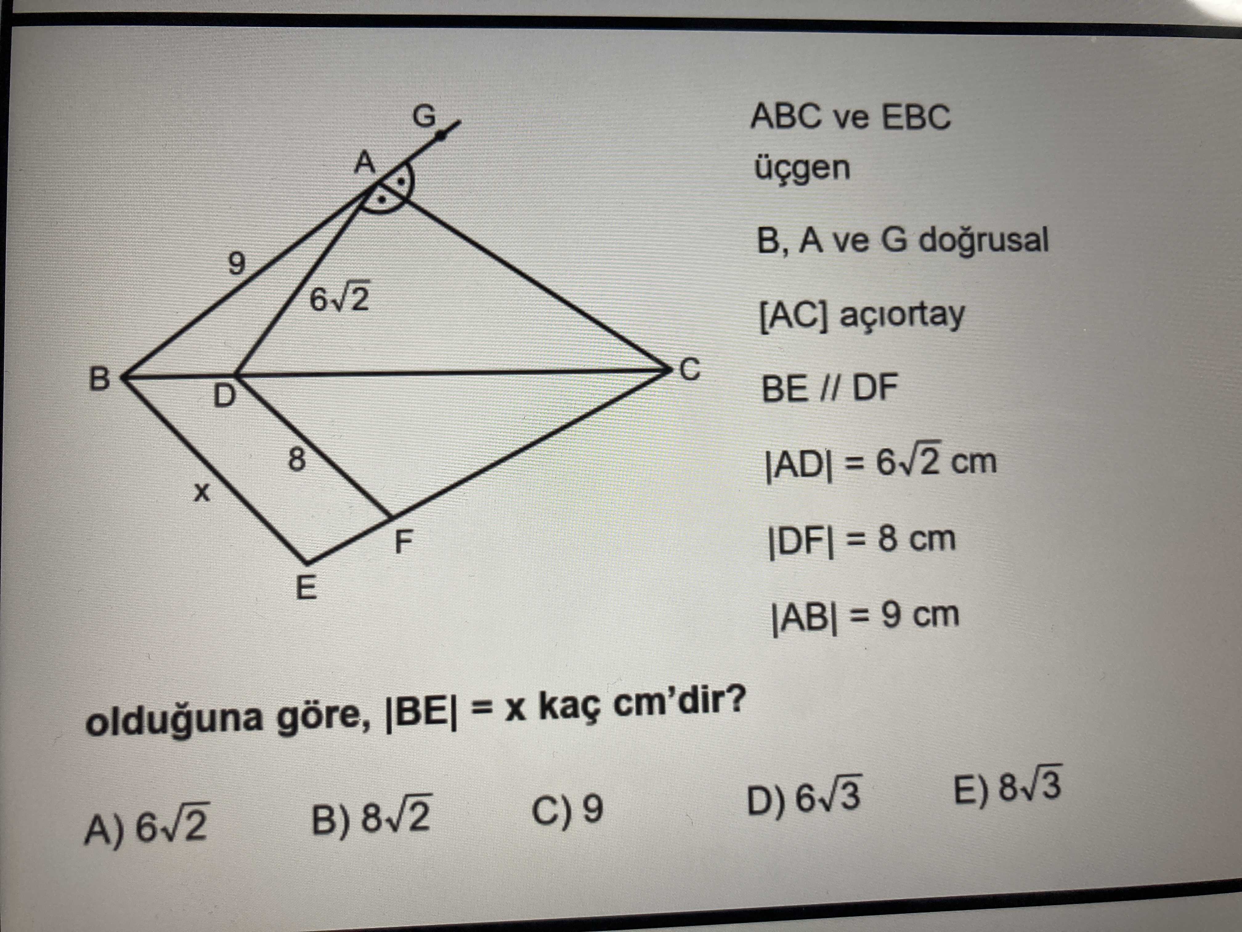 Geometri (12. Sınıf)