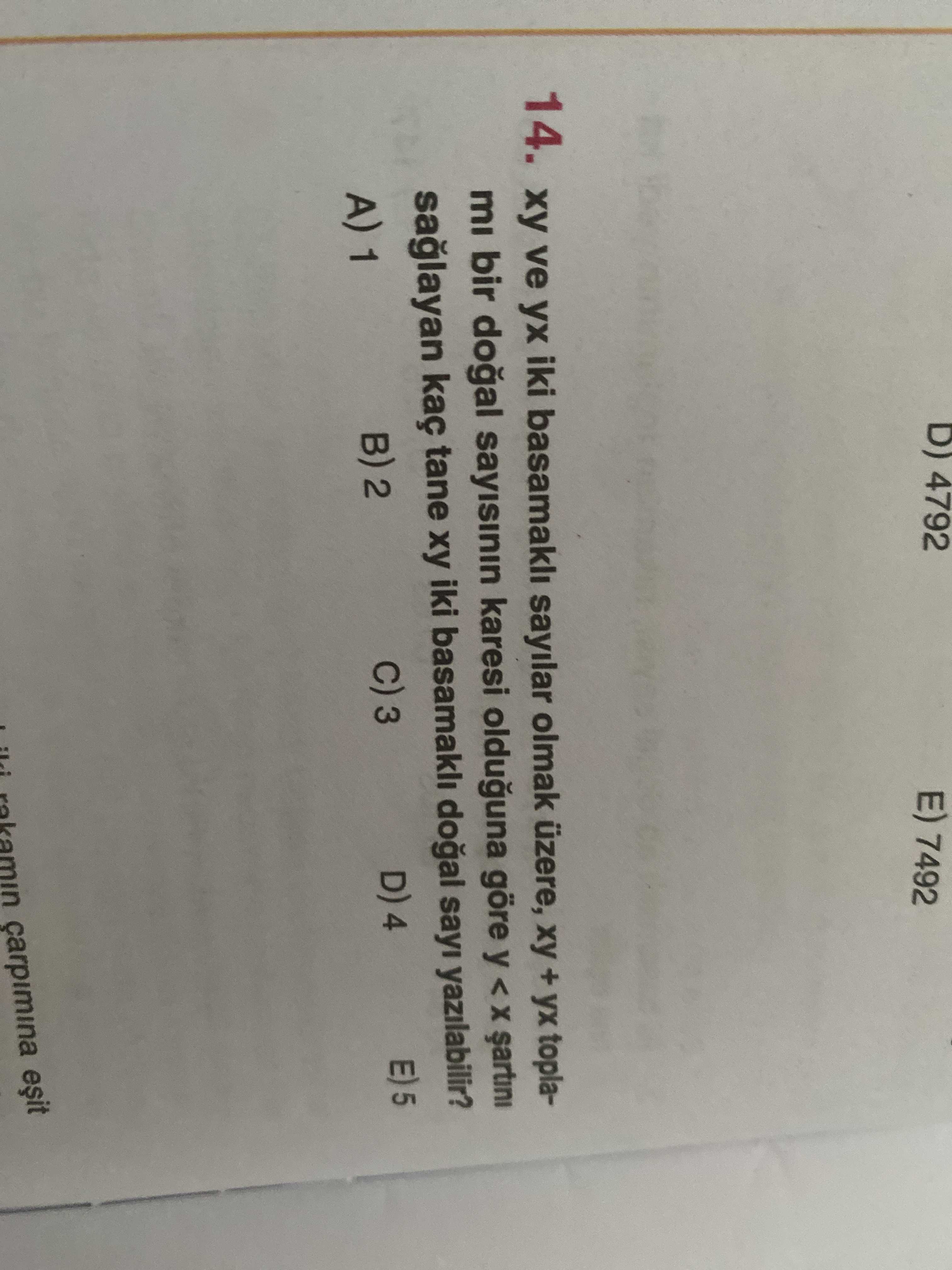 Matematik (12. Sınıf)