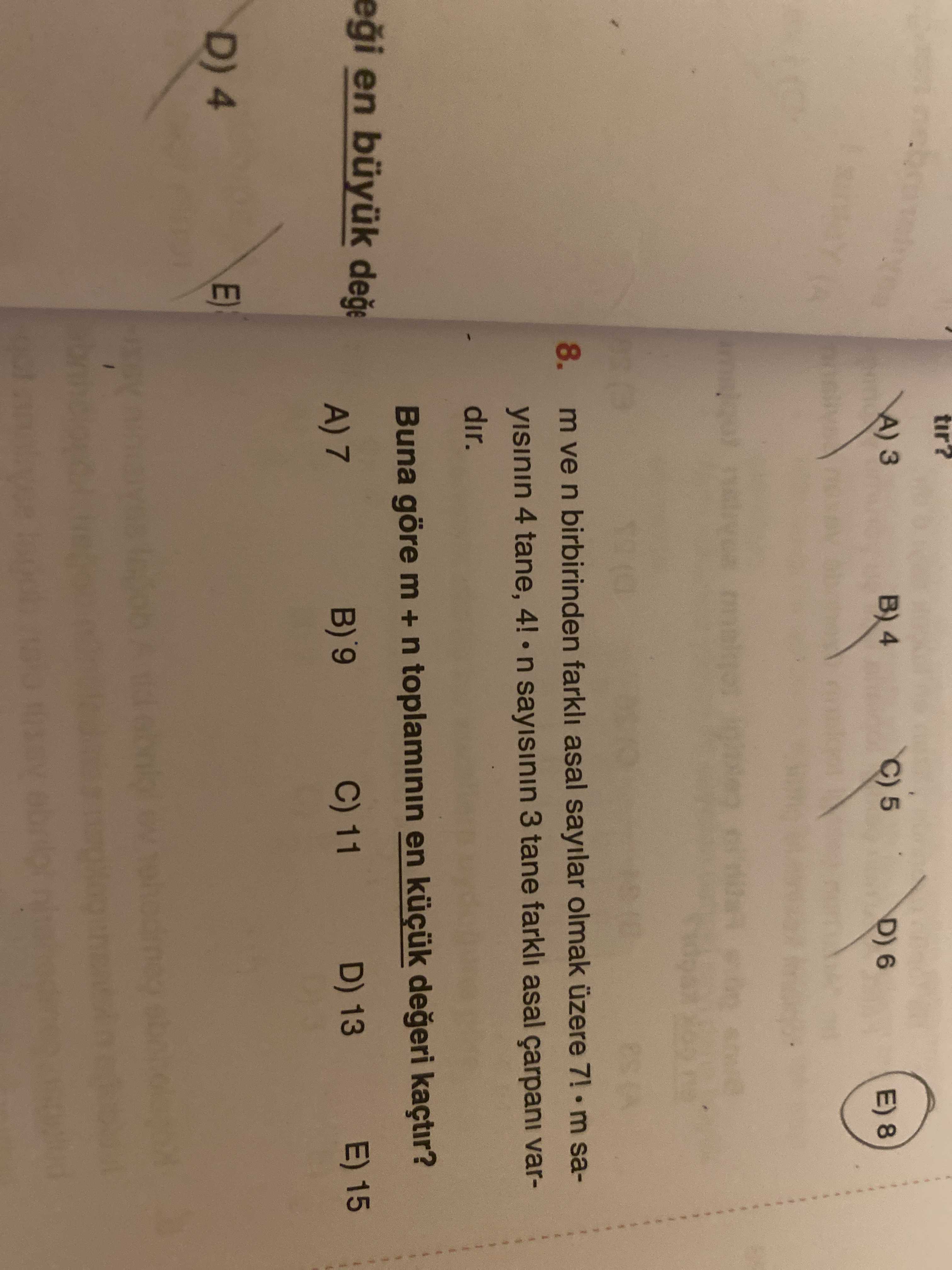 Matematik (12. Sınıf)