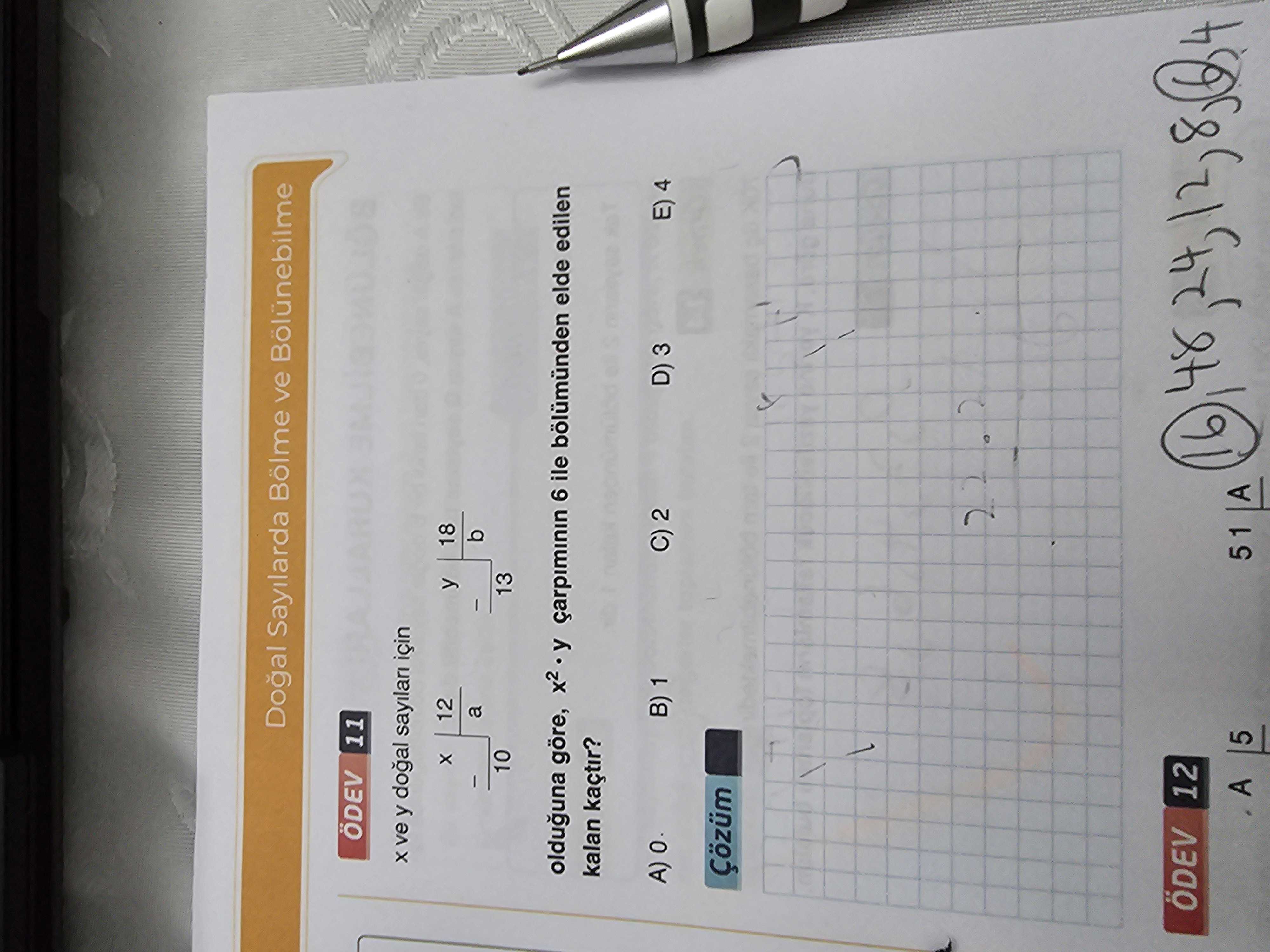 Matematik (Mezun)