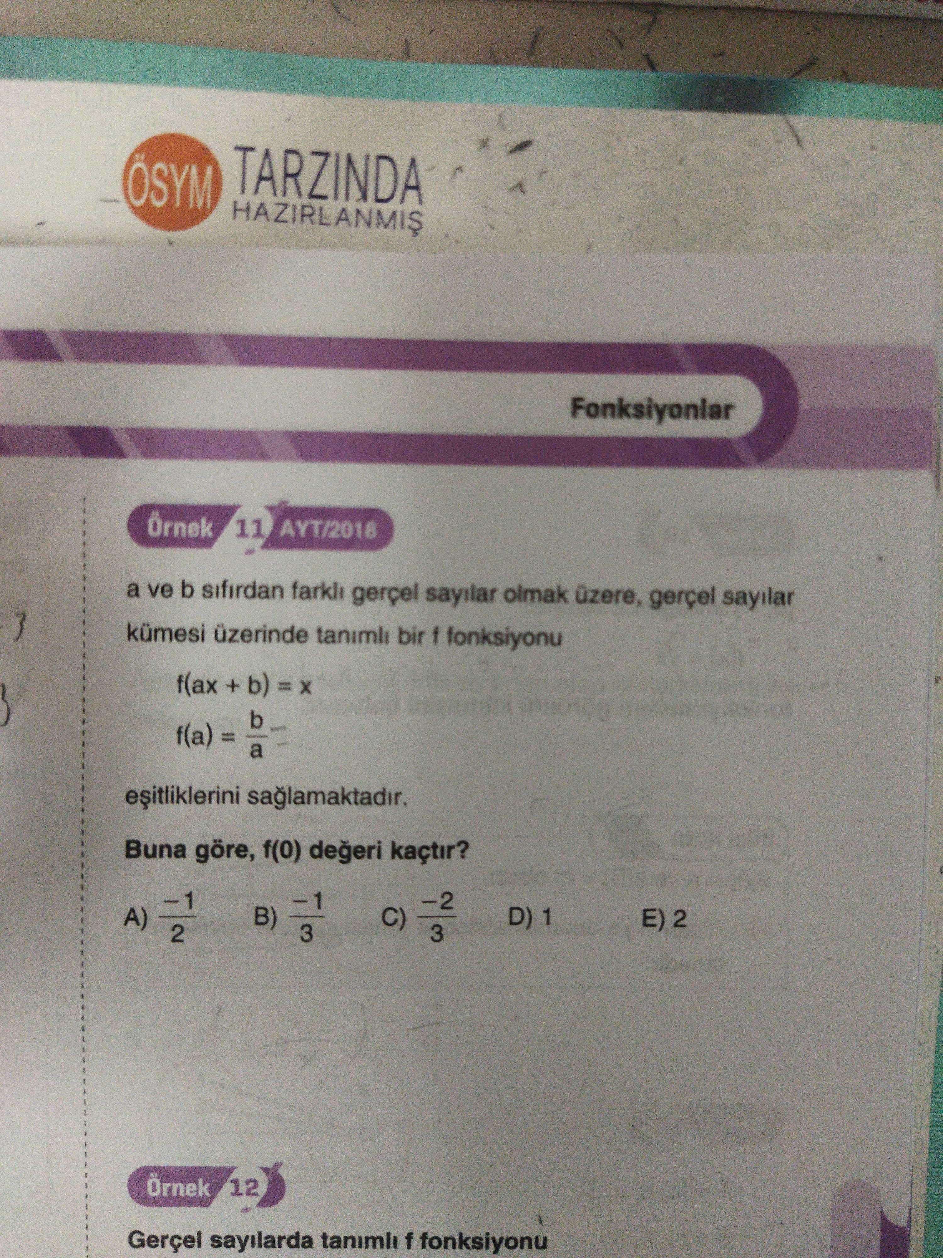 Matematik (11. Sınıf)