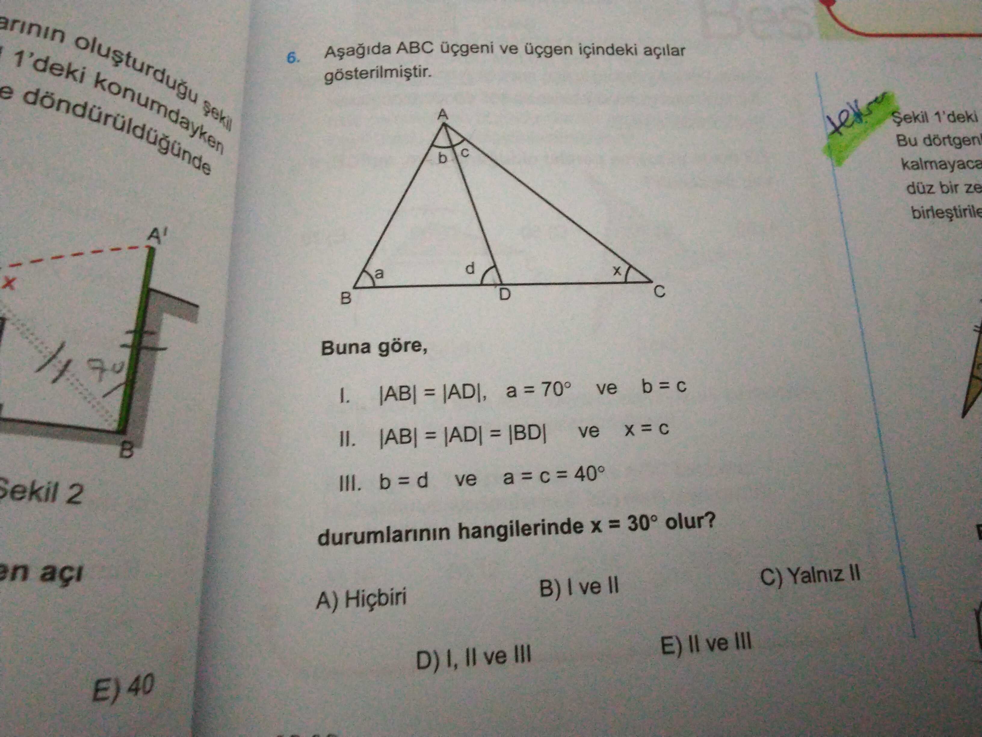 Matematik (11. Sınıf)