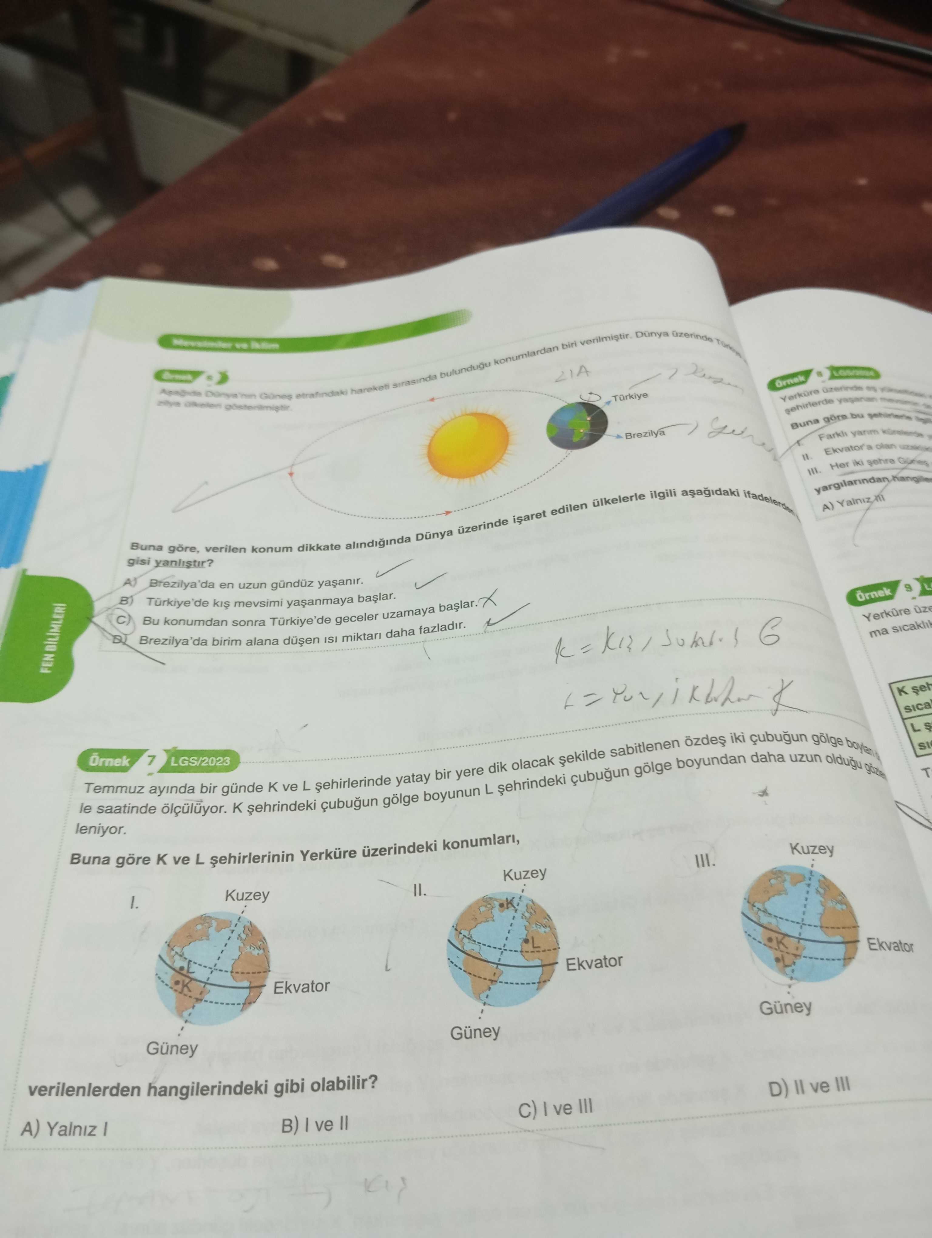 Fen Bilimleri (8. Sınıf)