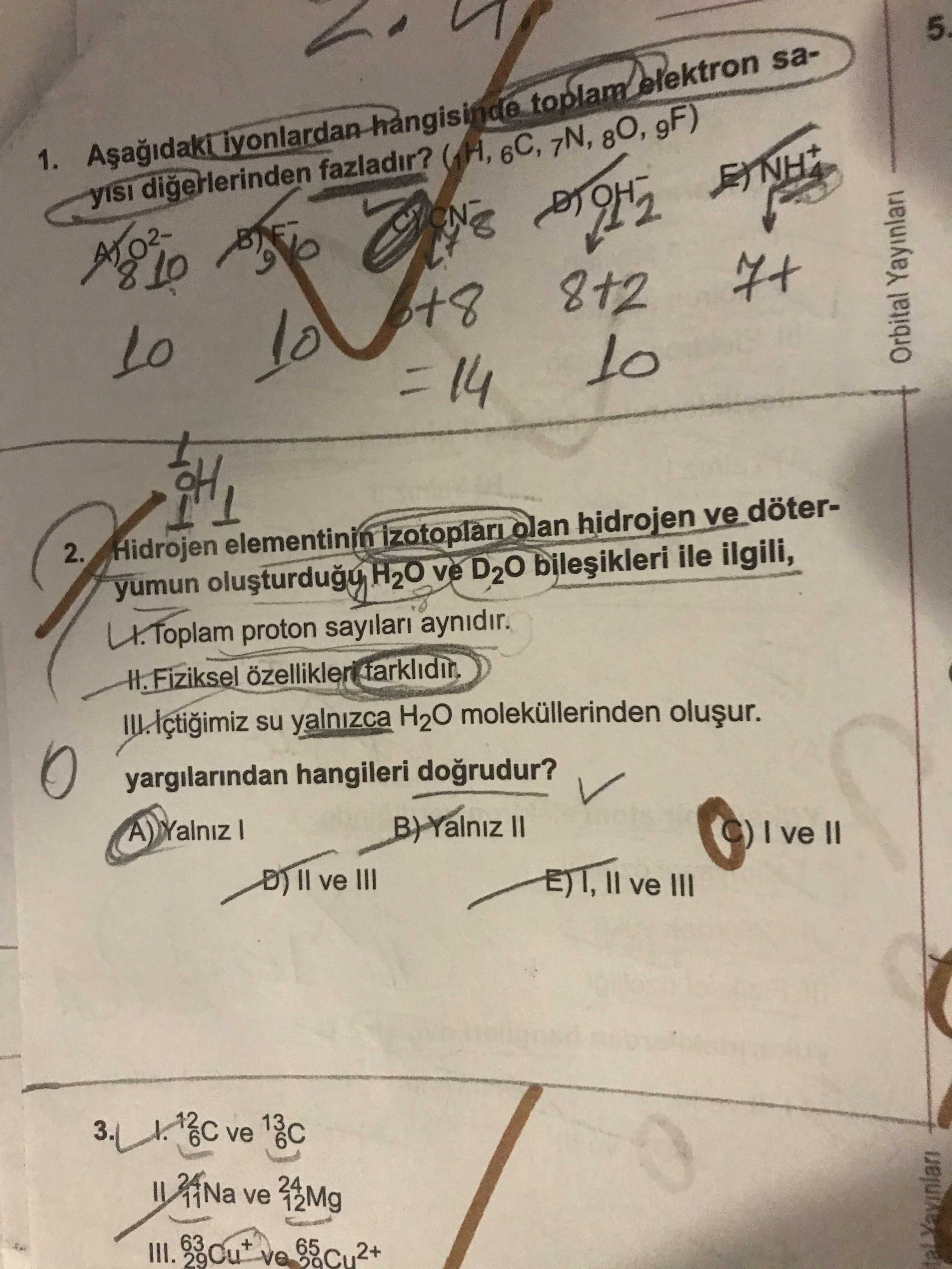 Kimya (11. Sınıf)