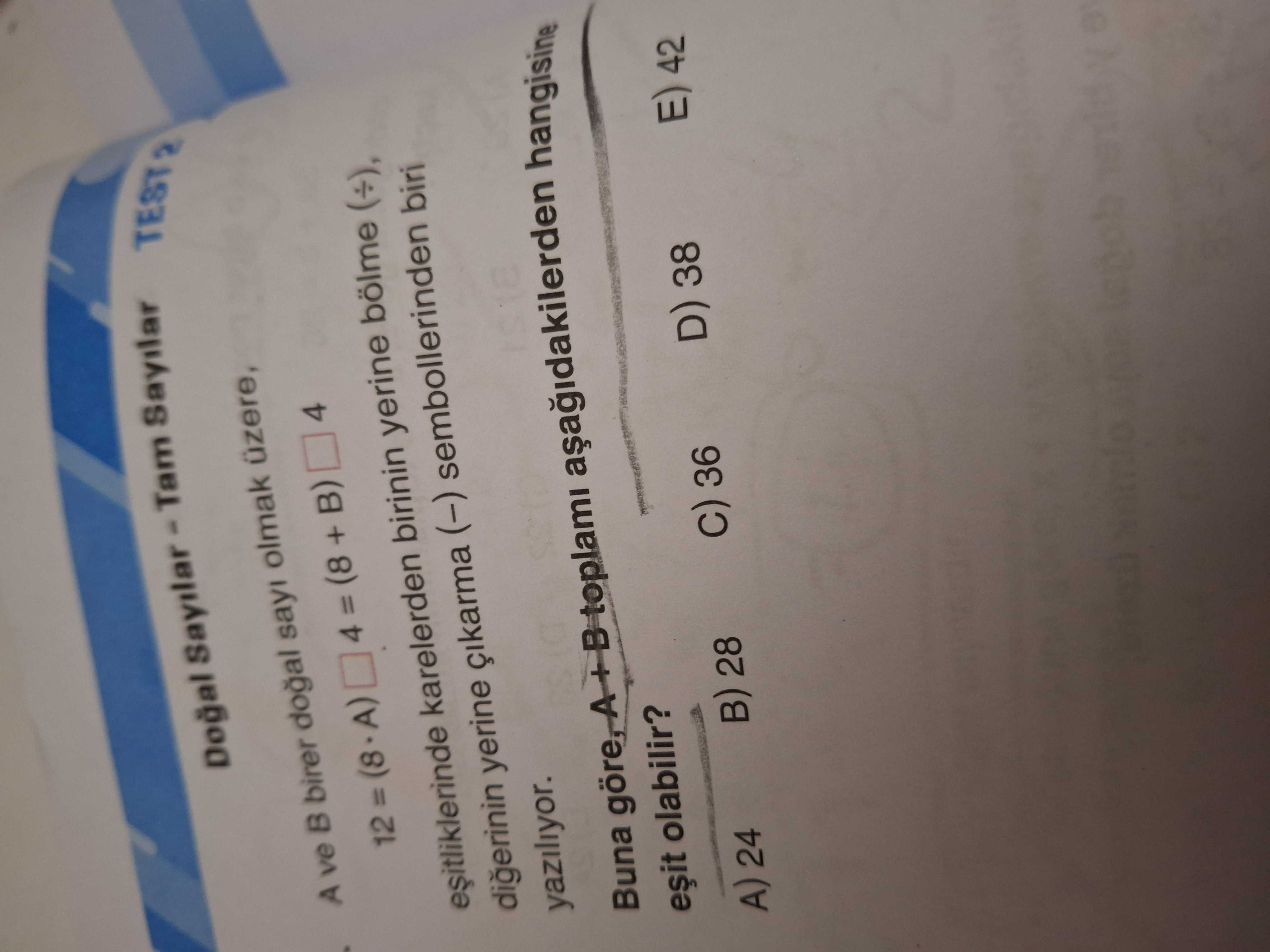 Matematik (11. Sınıf)
