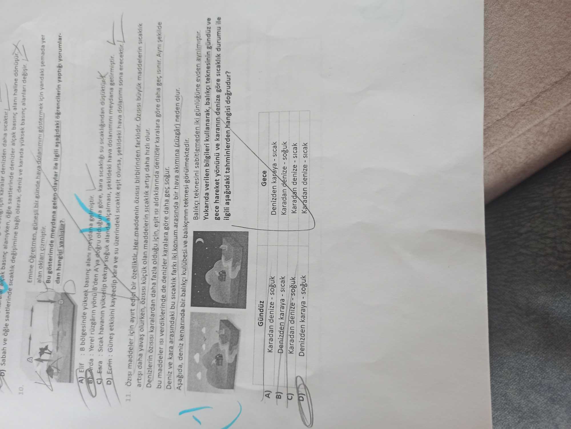 Özısı maddeler için ayırt edici bir özelliktir. Her maddenin özısısı birbirinden farklıdır. Özısısı