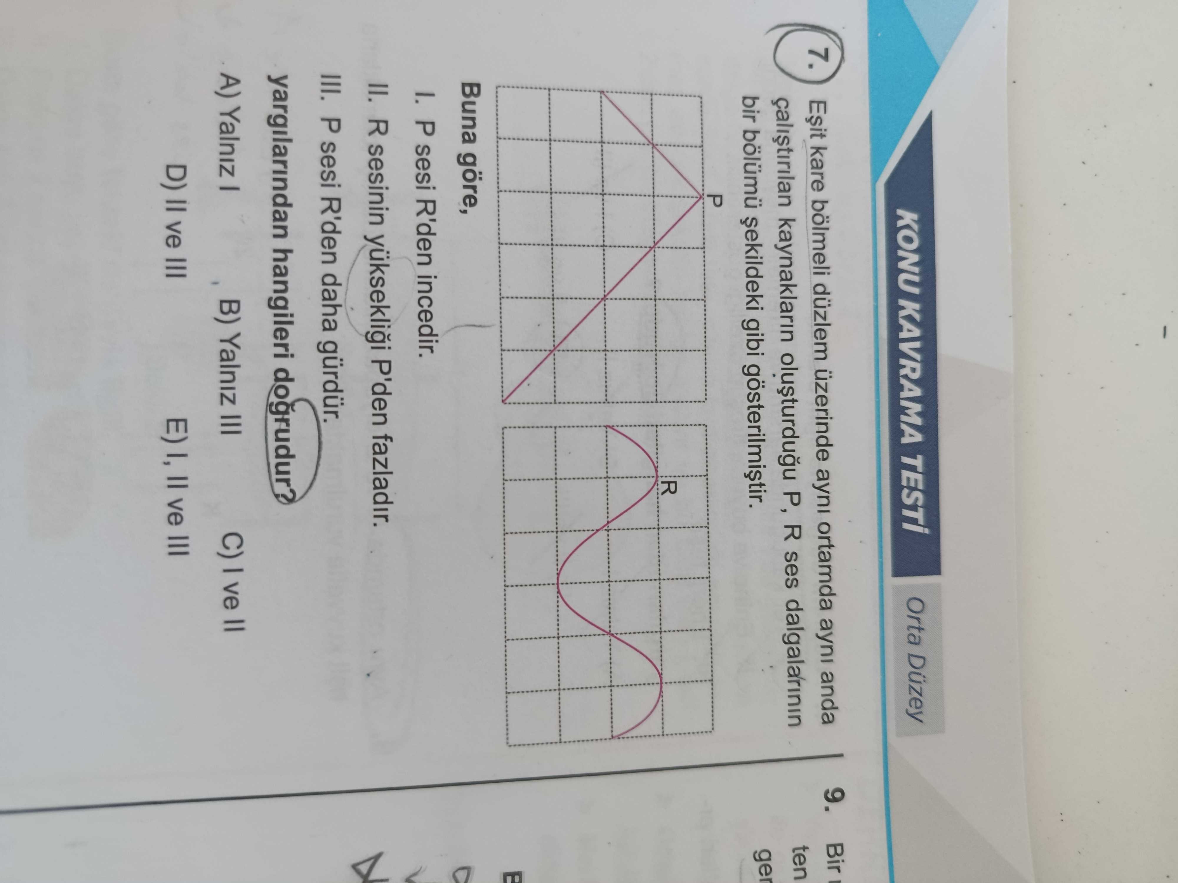 Eşit kare bölmeli düzlem üzerinde aynı ortamda aynı anda çalıştırılan kaynakların oluşturduğu P, R