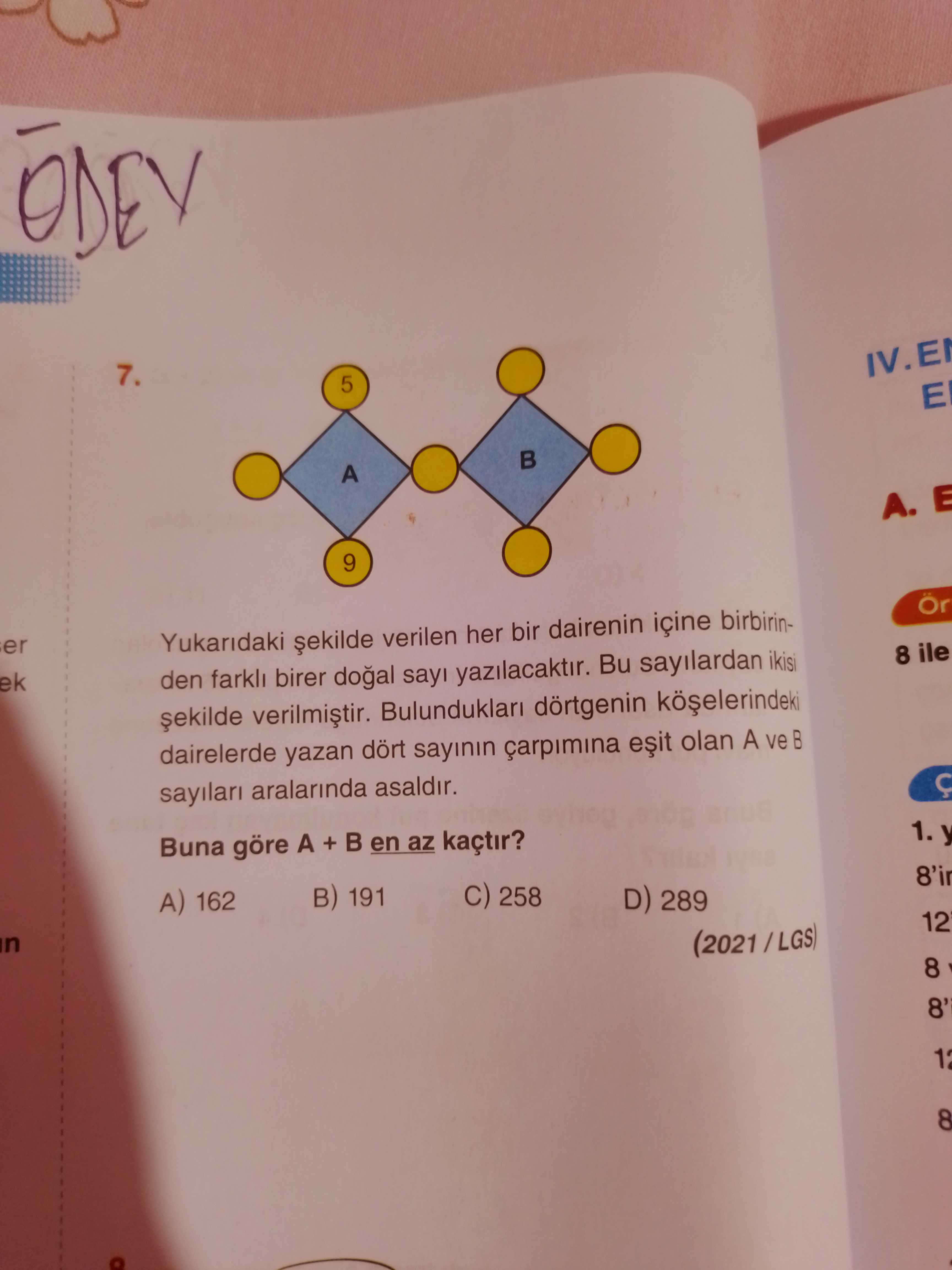 Matematik (8. Sınıf)