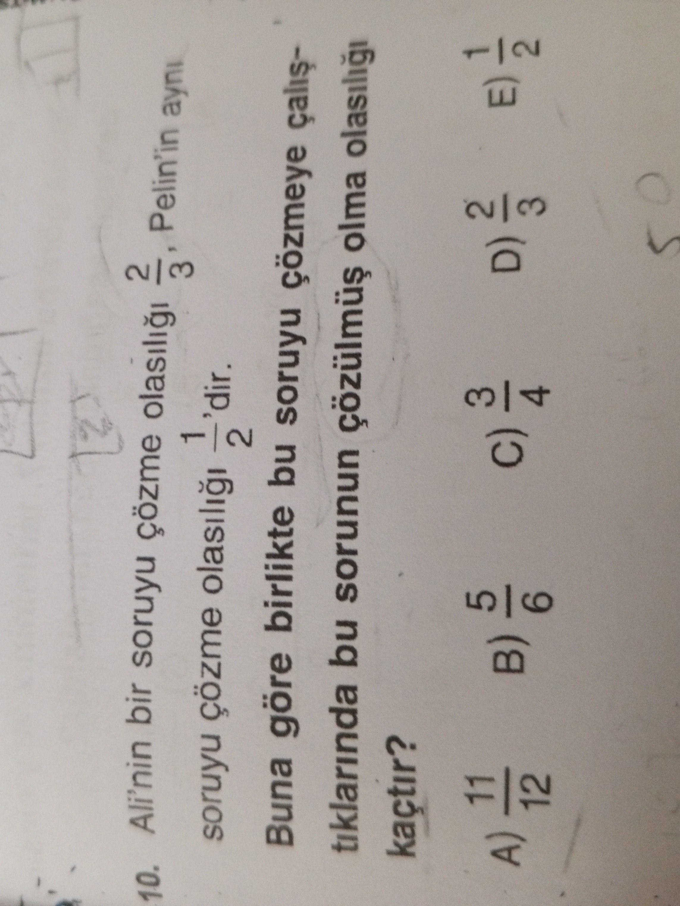 Matematik (Mezun)