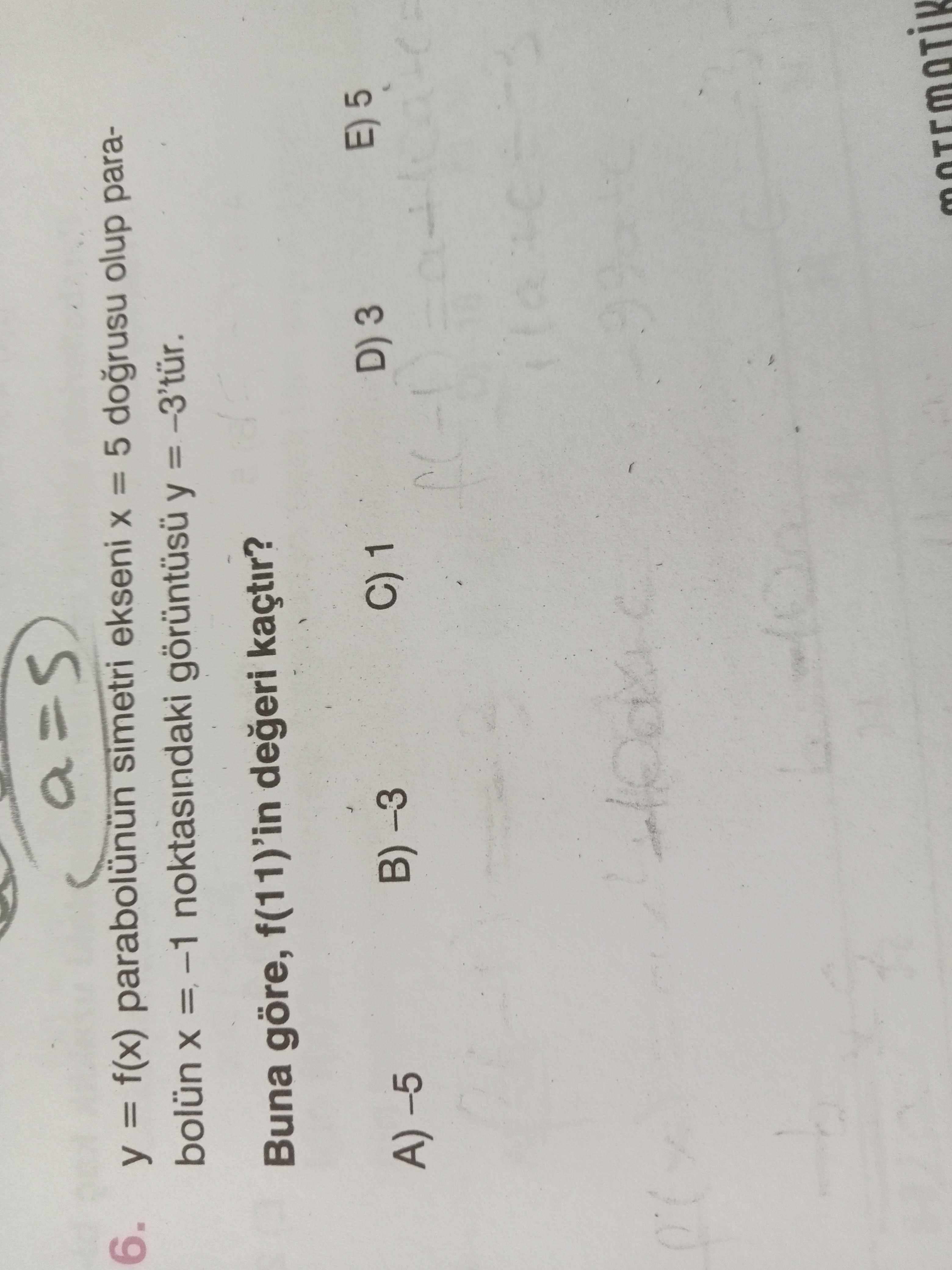 Matematik (11. Sınıf)