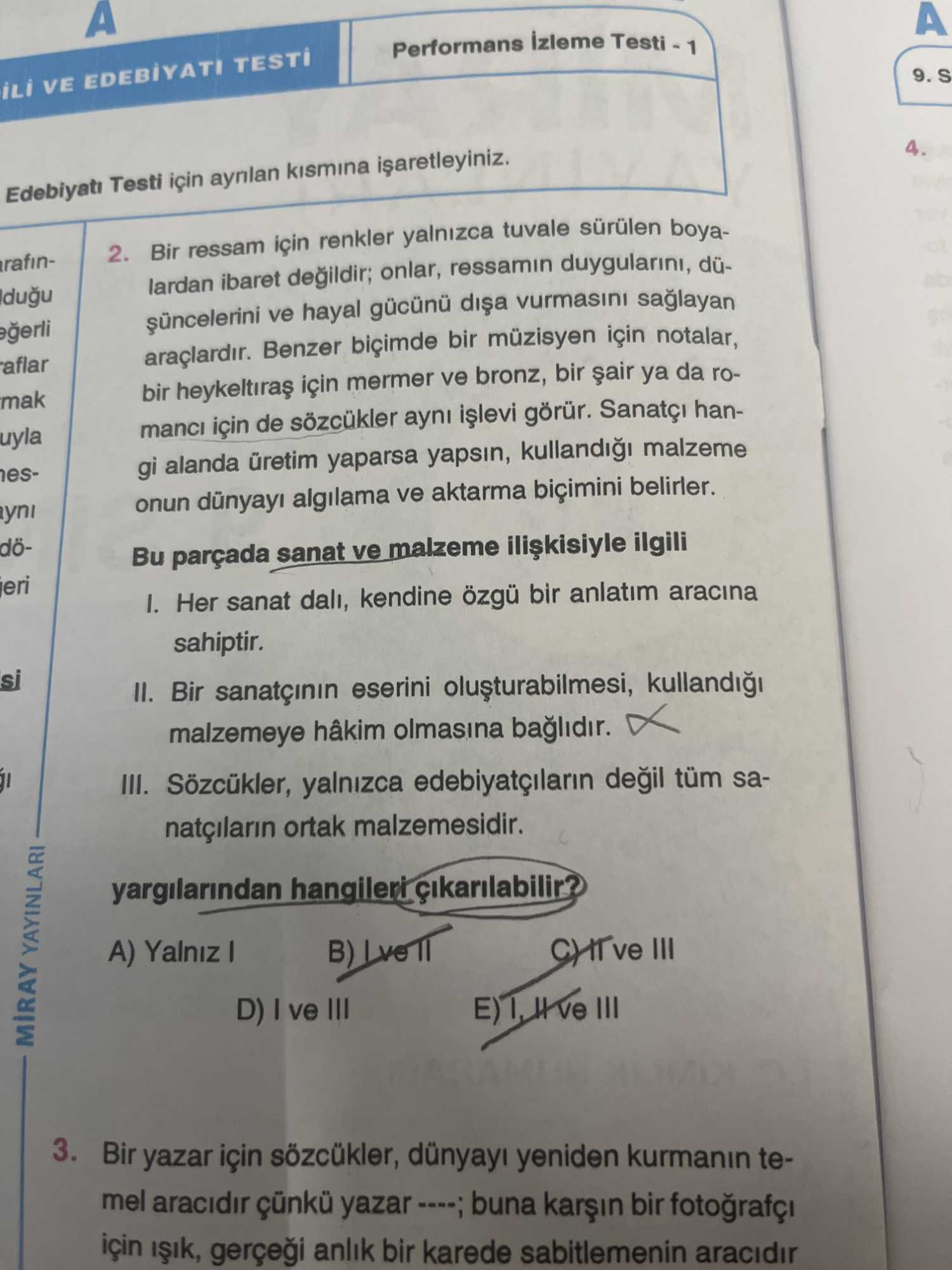 Bir ressam için renkler yalnızca tuvale sürülen boyalardan ibaret değildir; onlar, ressamın