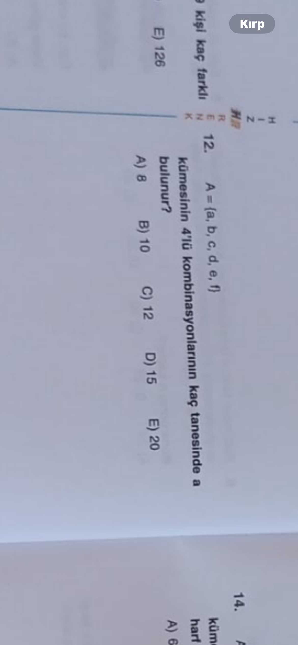 Matematik (10. Sınıf)