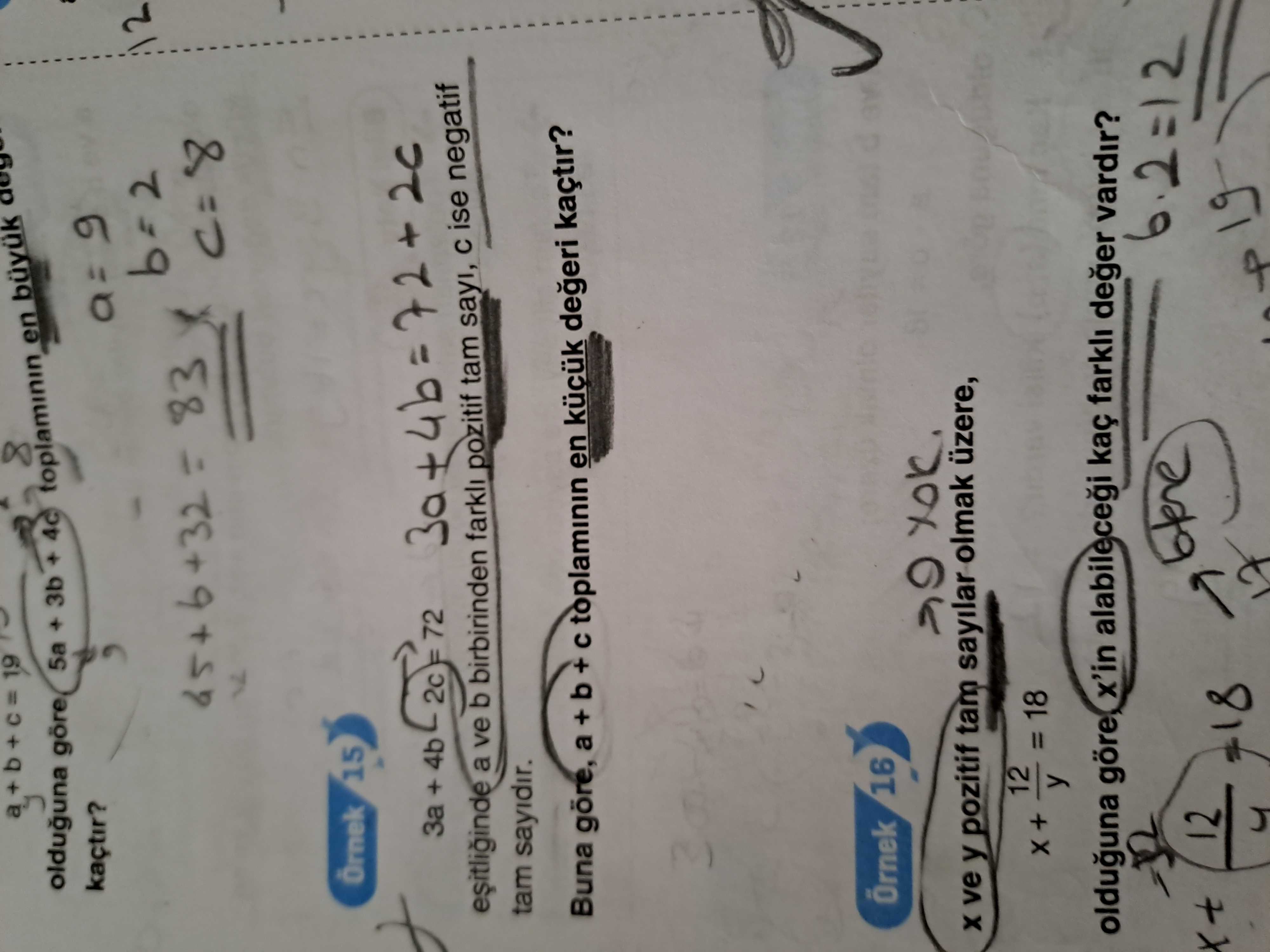 Matematik (12. Sınıf)