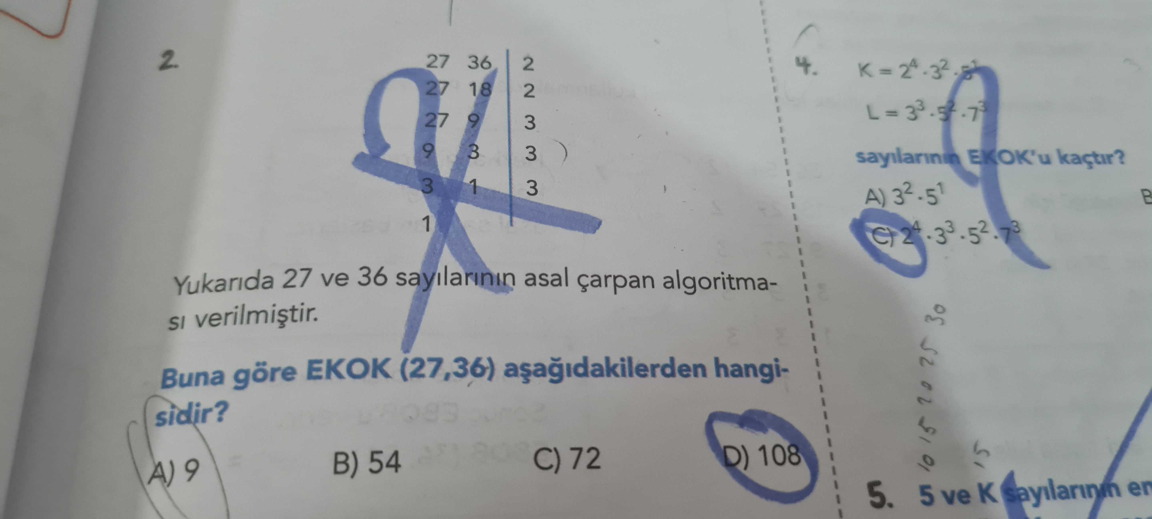 Matematik (8. Sınıf)