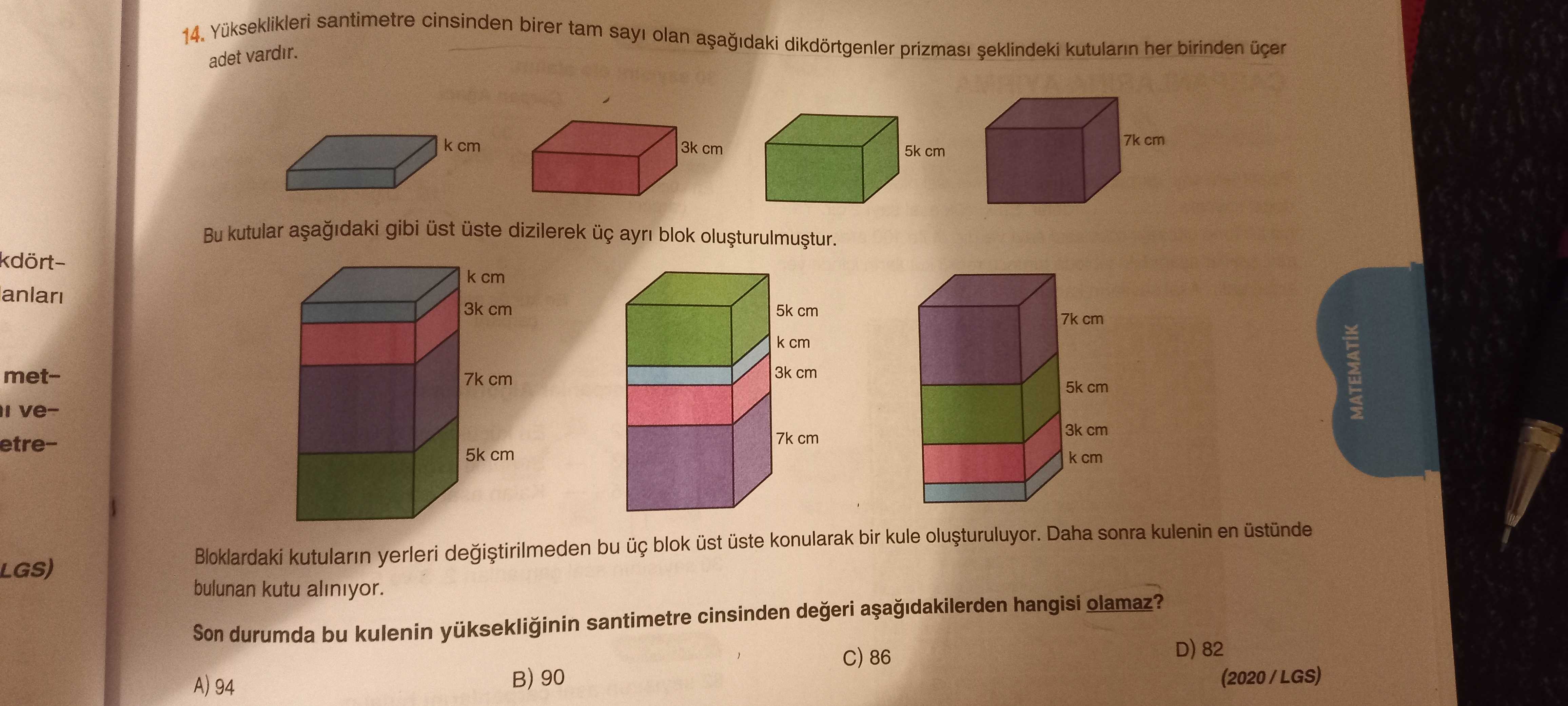 Matematik (8. Sınıf)