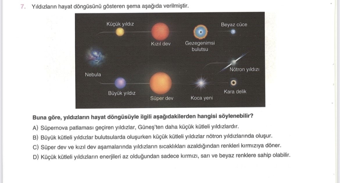 Fen Bilimleri (8. Sınıf)