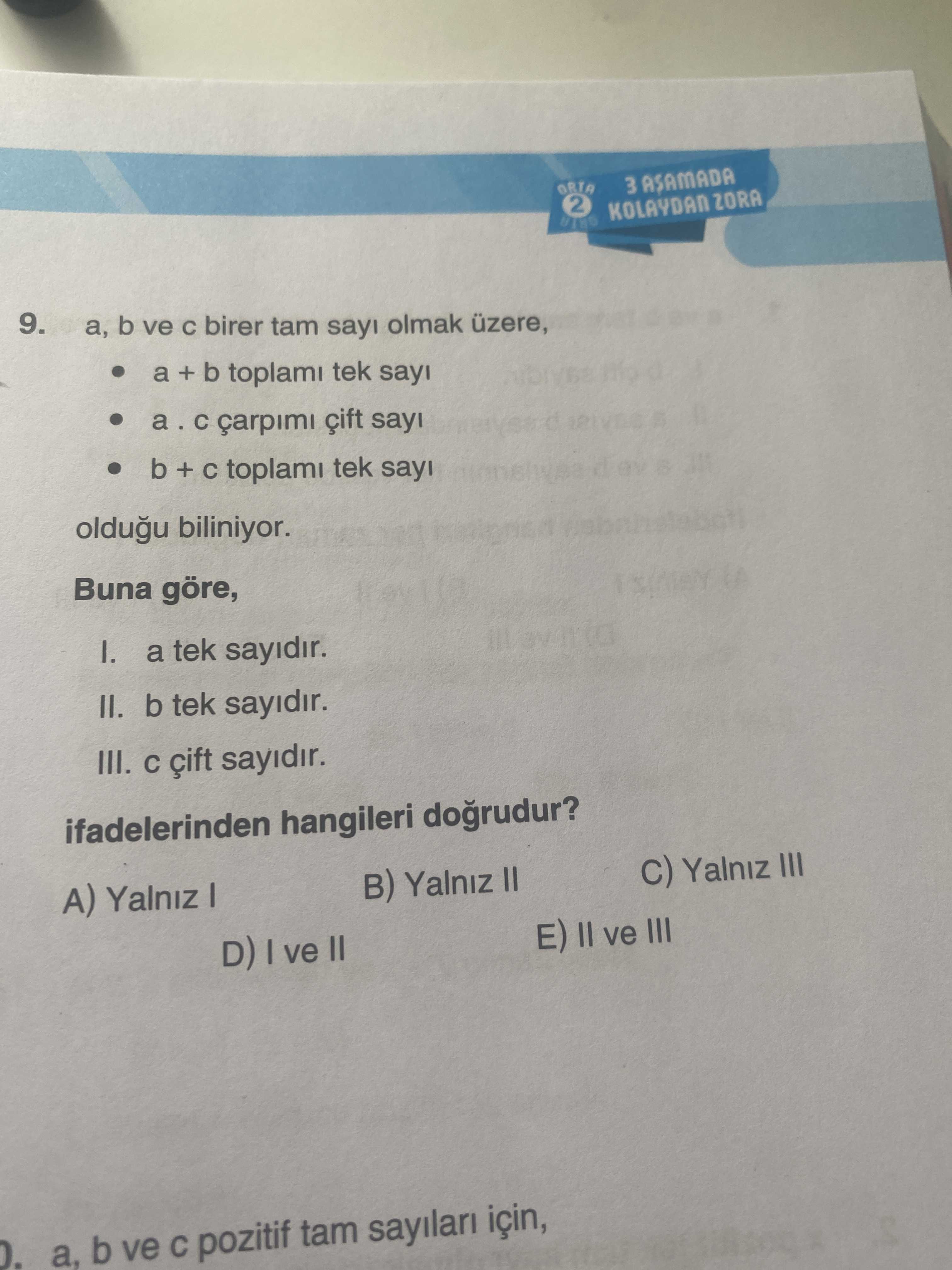 Matematik (11. Sınıf)