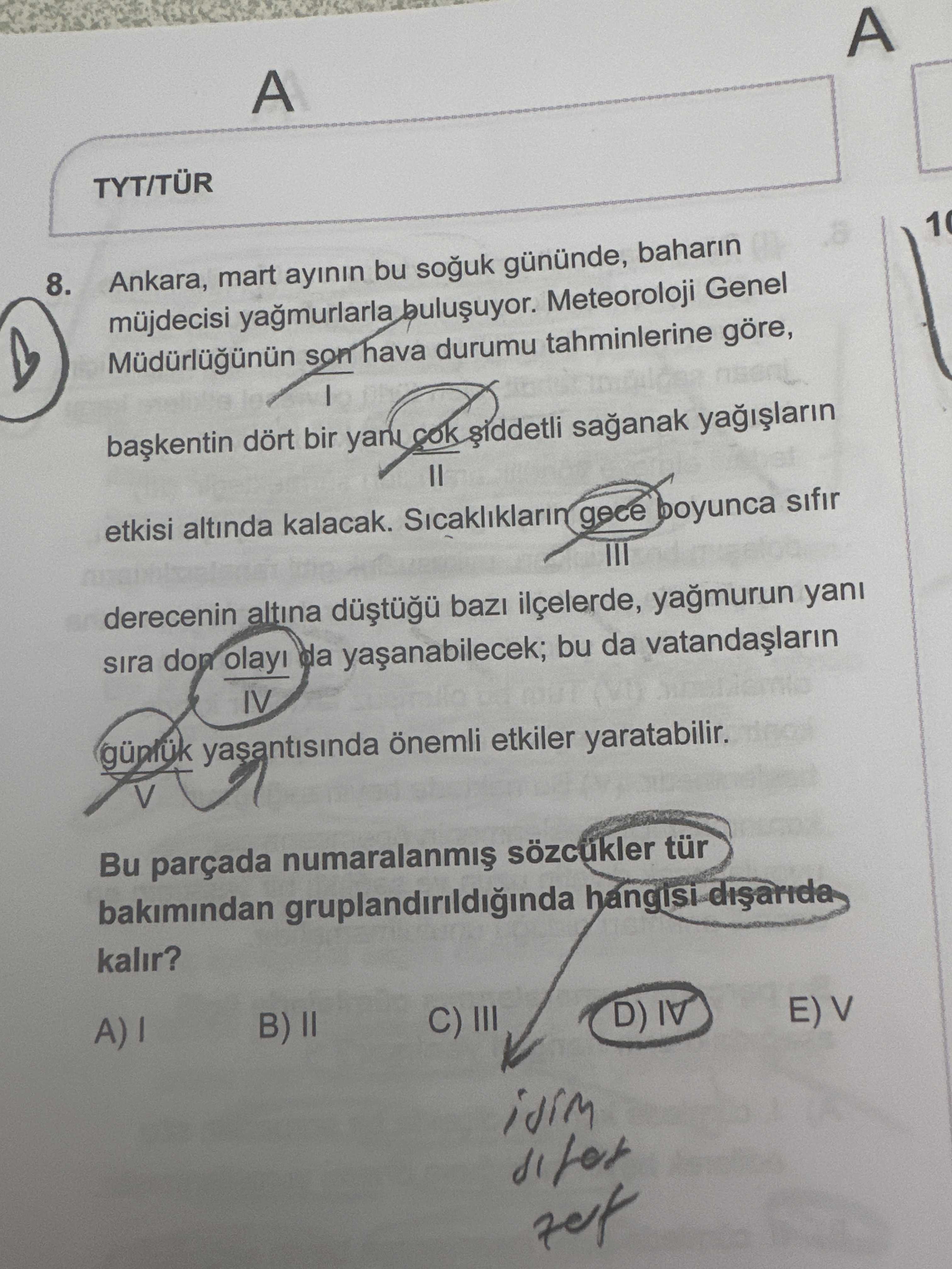 Ankara, mart ayının bu soğuk gününde, baharın müjdecisi yağmurlarla buluşuyor. Meteoroloji Genel