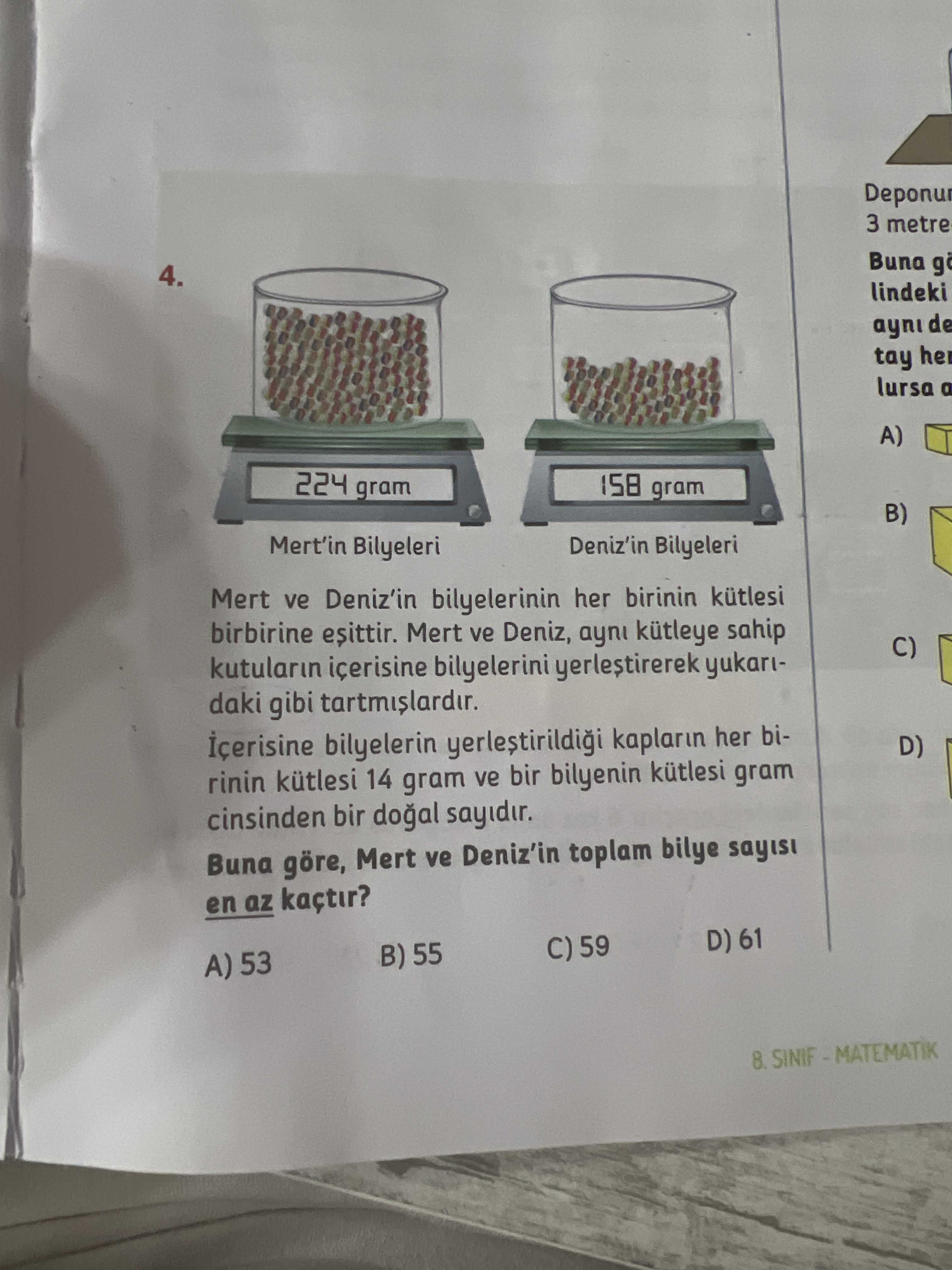 Matematik (8. Sınıf)
