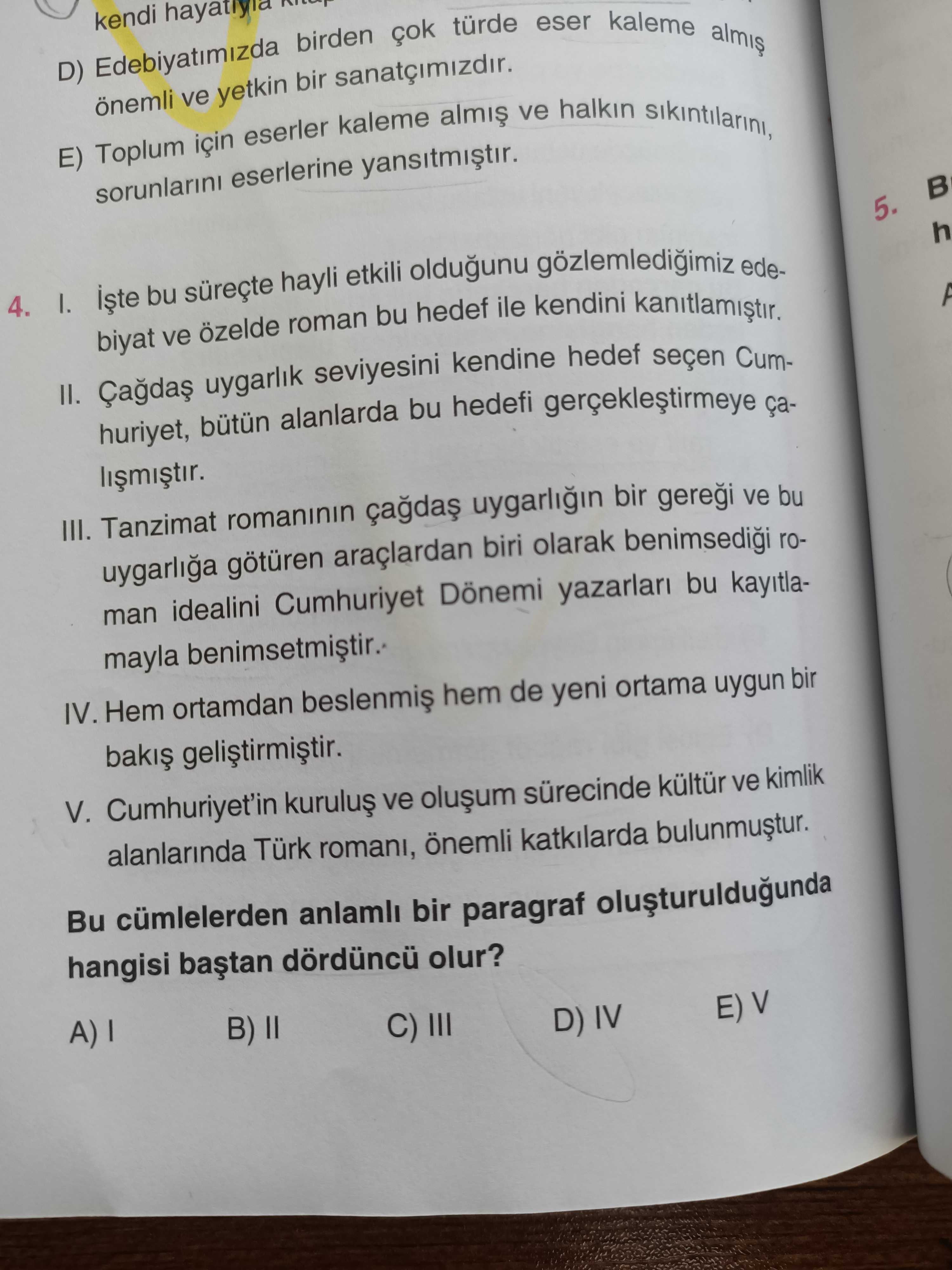 Türkçe (12. Sınıf)