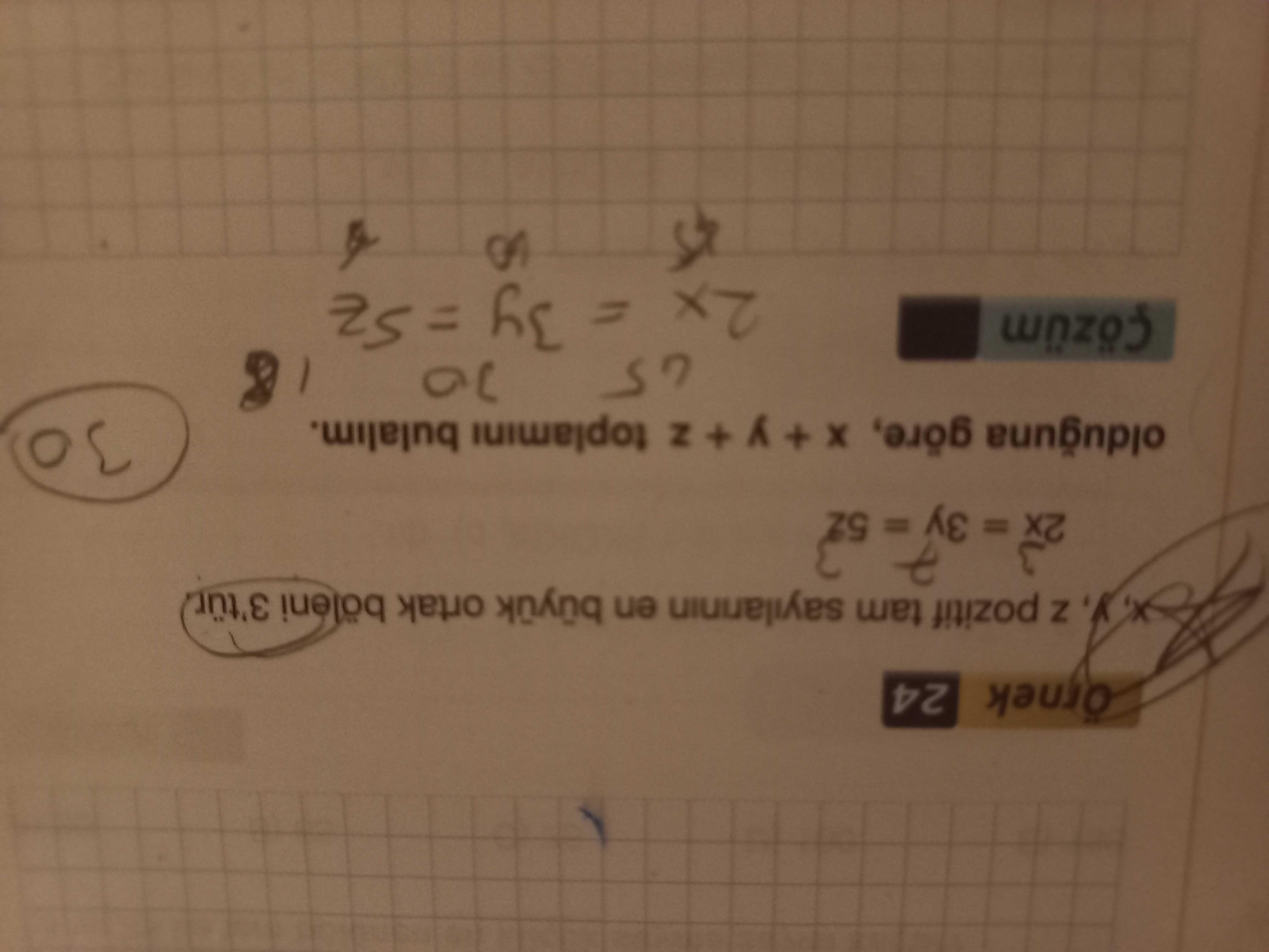 Matematik (11. Sınıf)