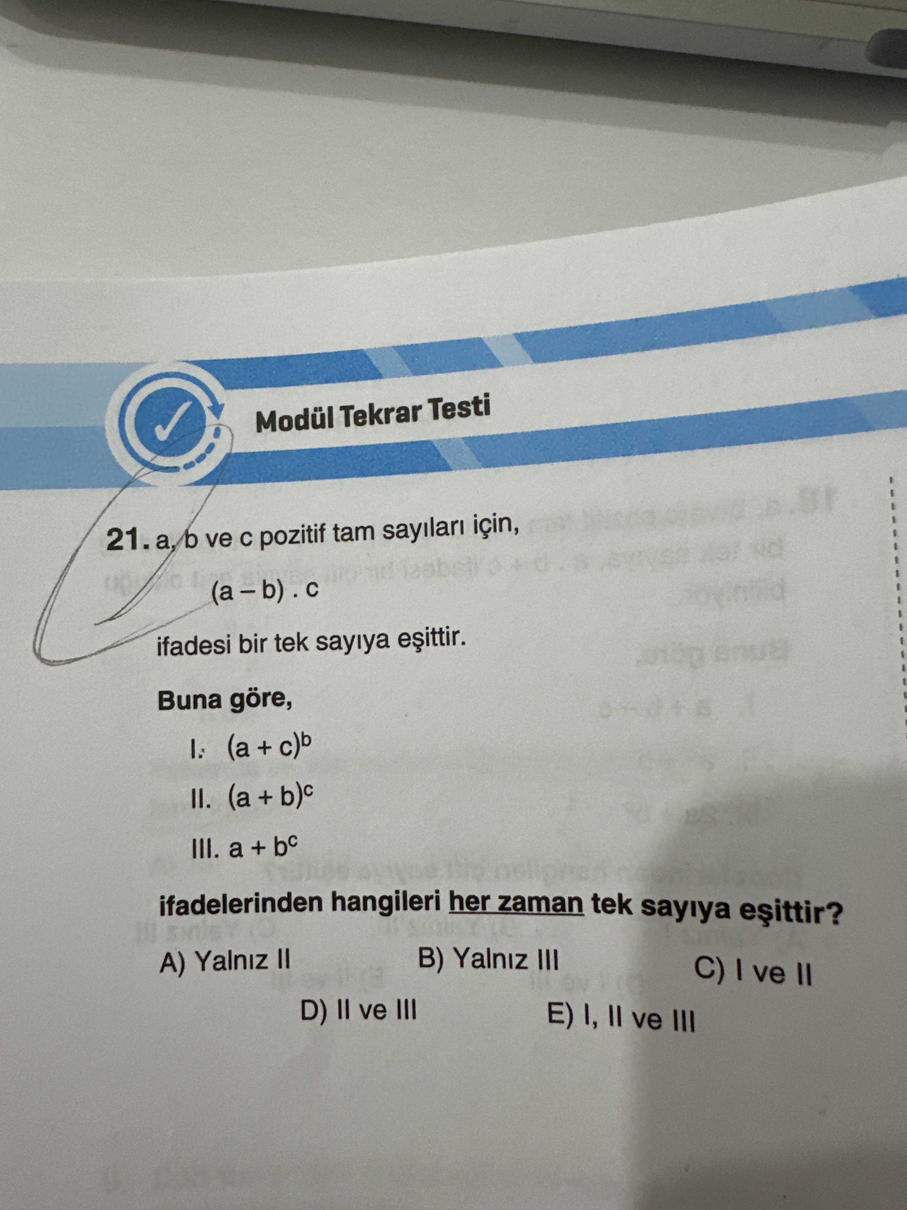 Matematik (11. Sınıf)