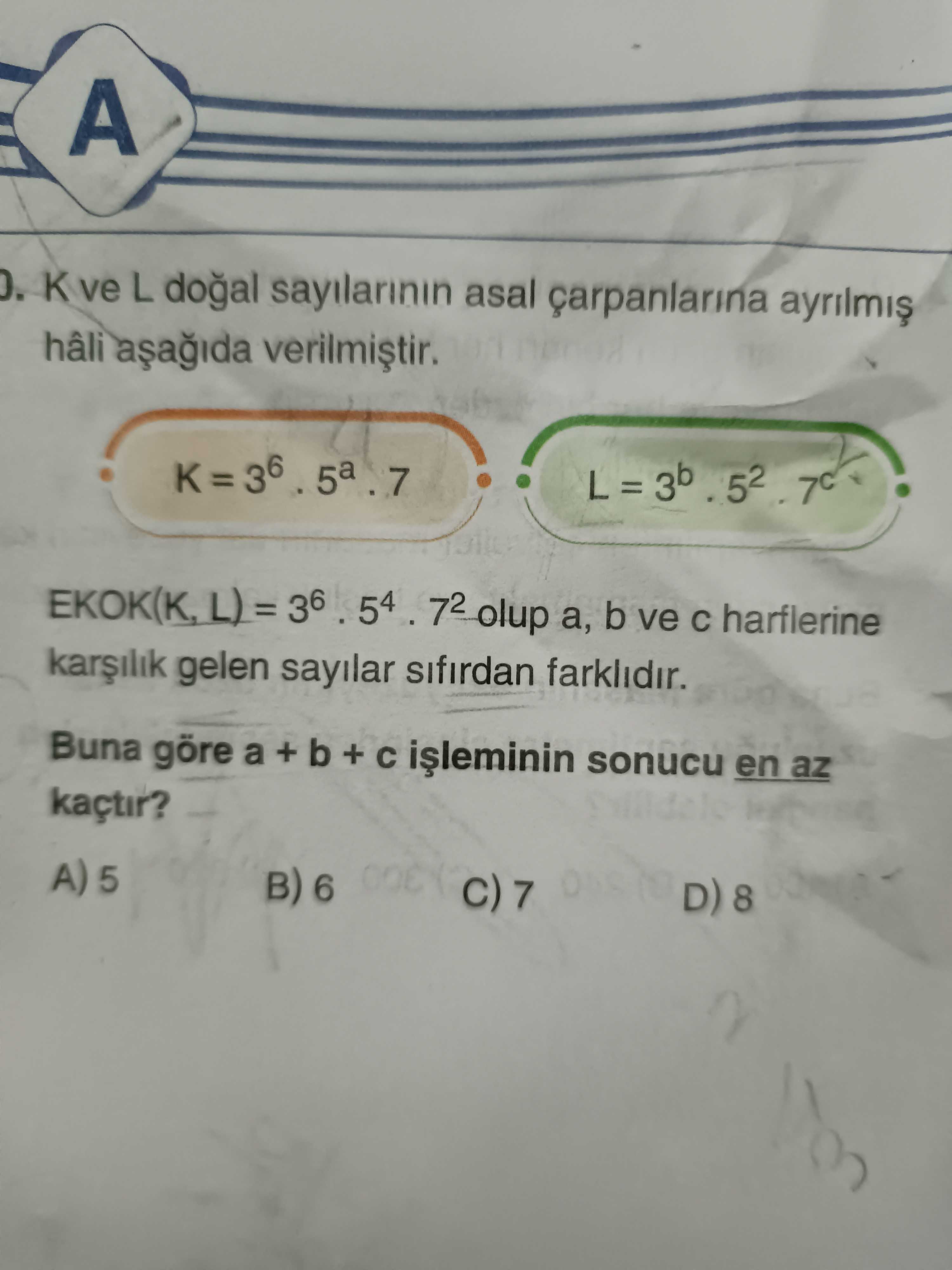 Matematik (8. Sınıf)