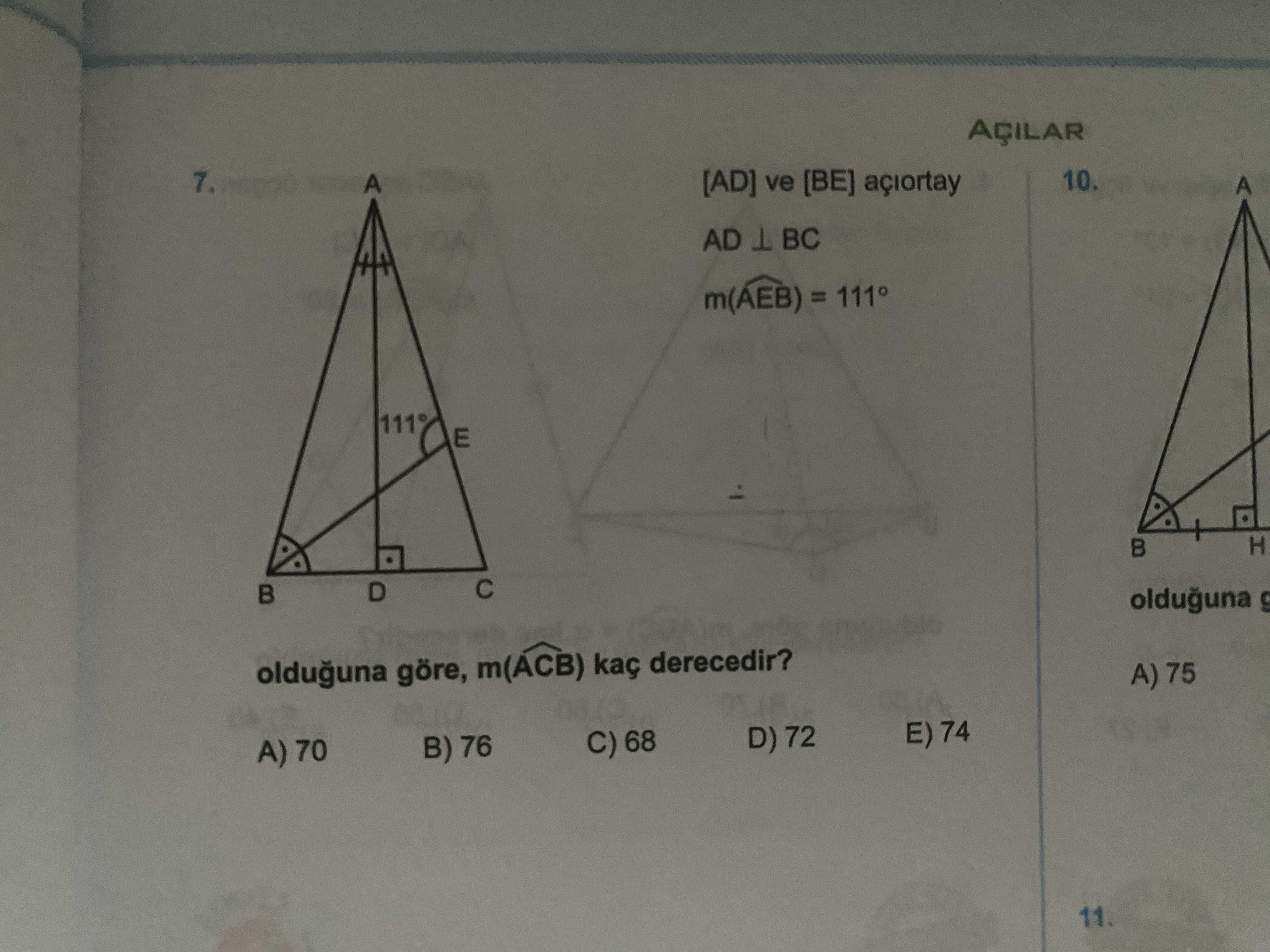 Geometri (11. Sınıf)