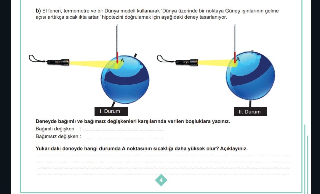 Fen Bilimleri (8. Sınıf)