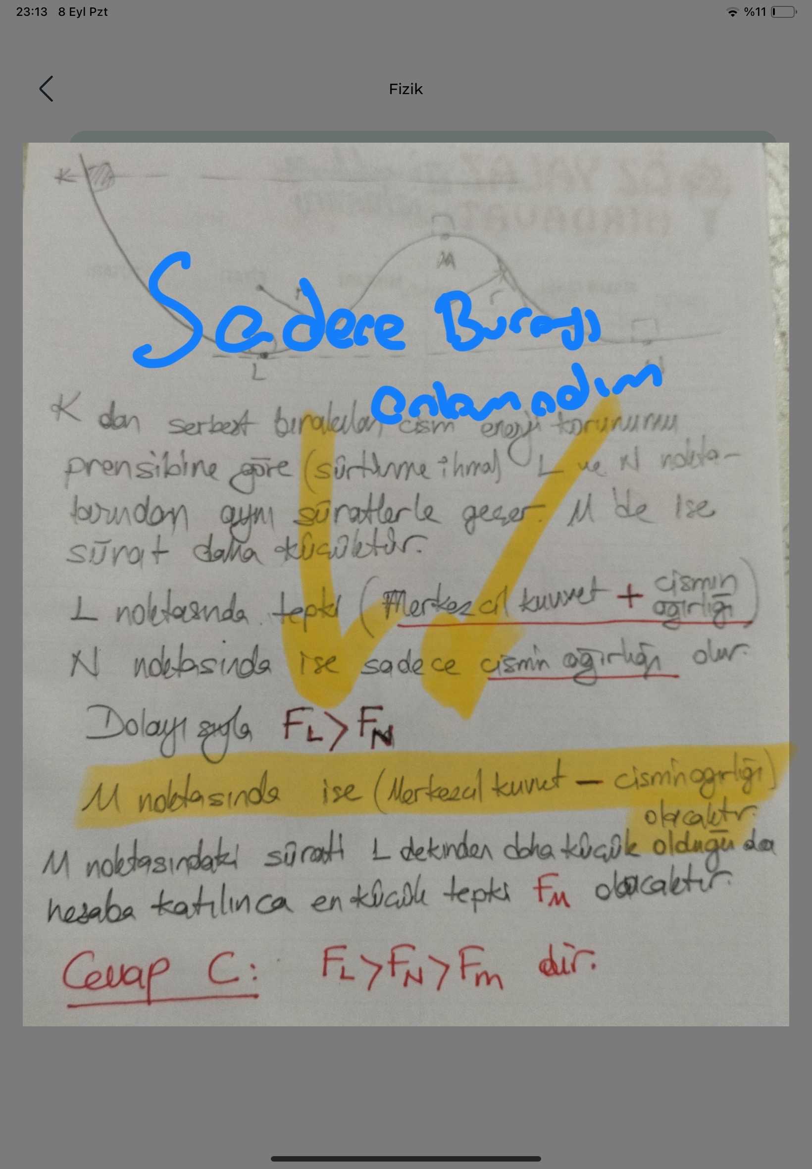 Fizik (11. Sınıf)
