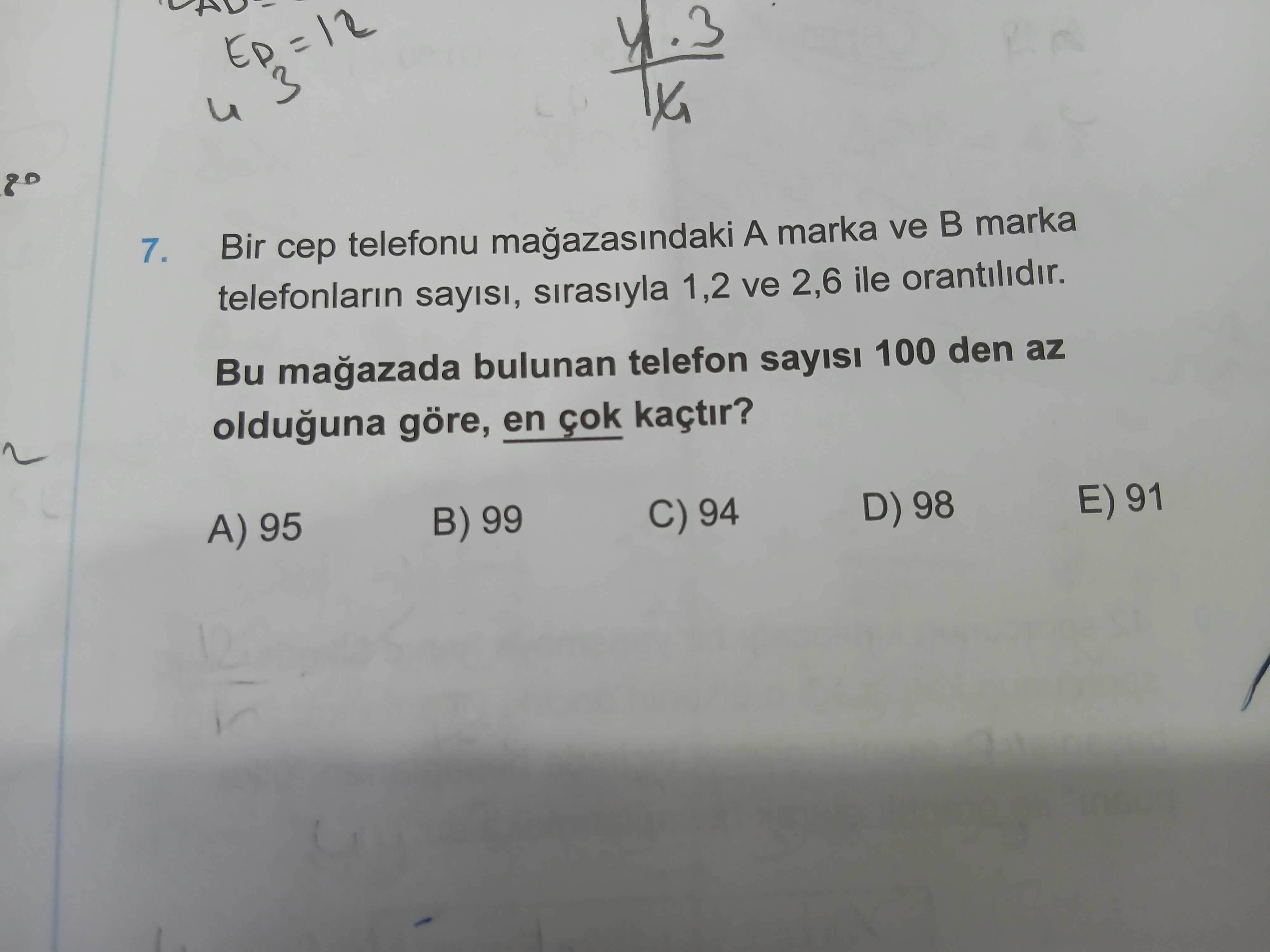 Matematik (Mezun)