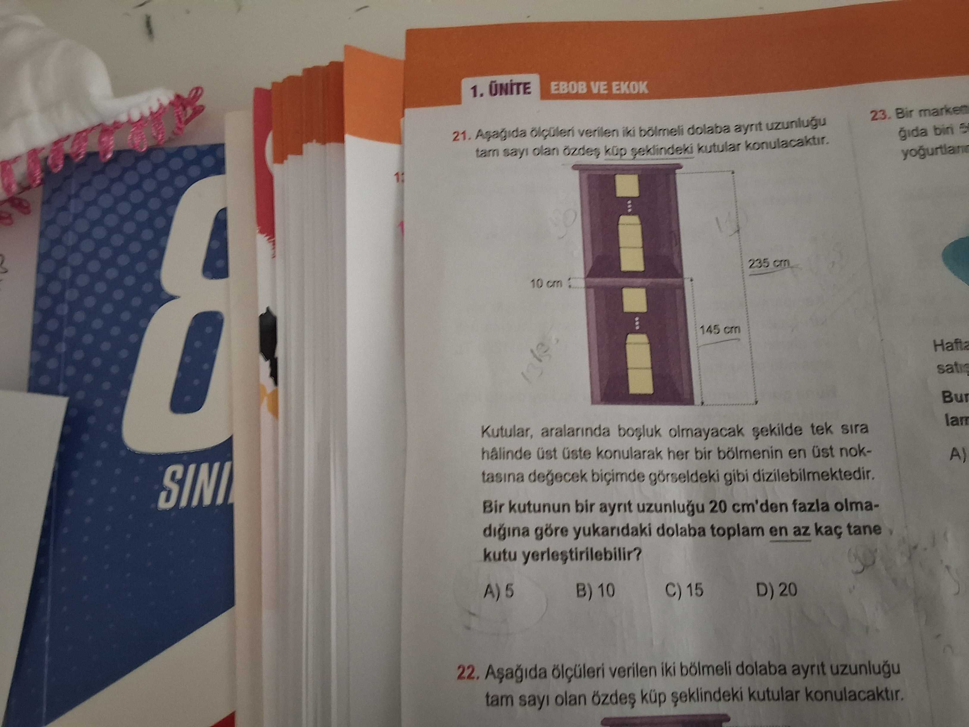 Matematik (8. Sınıf)