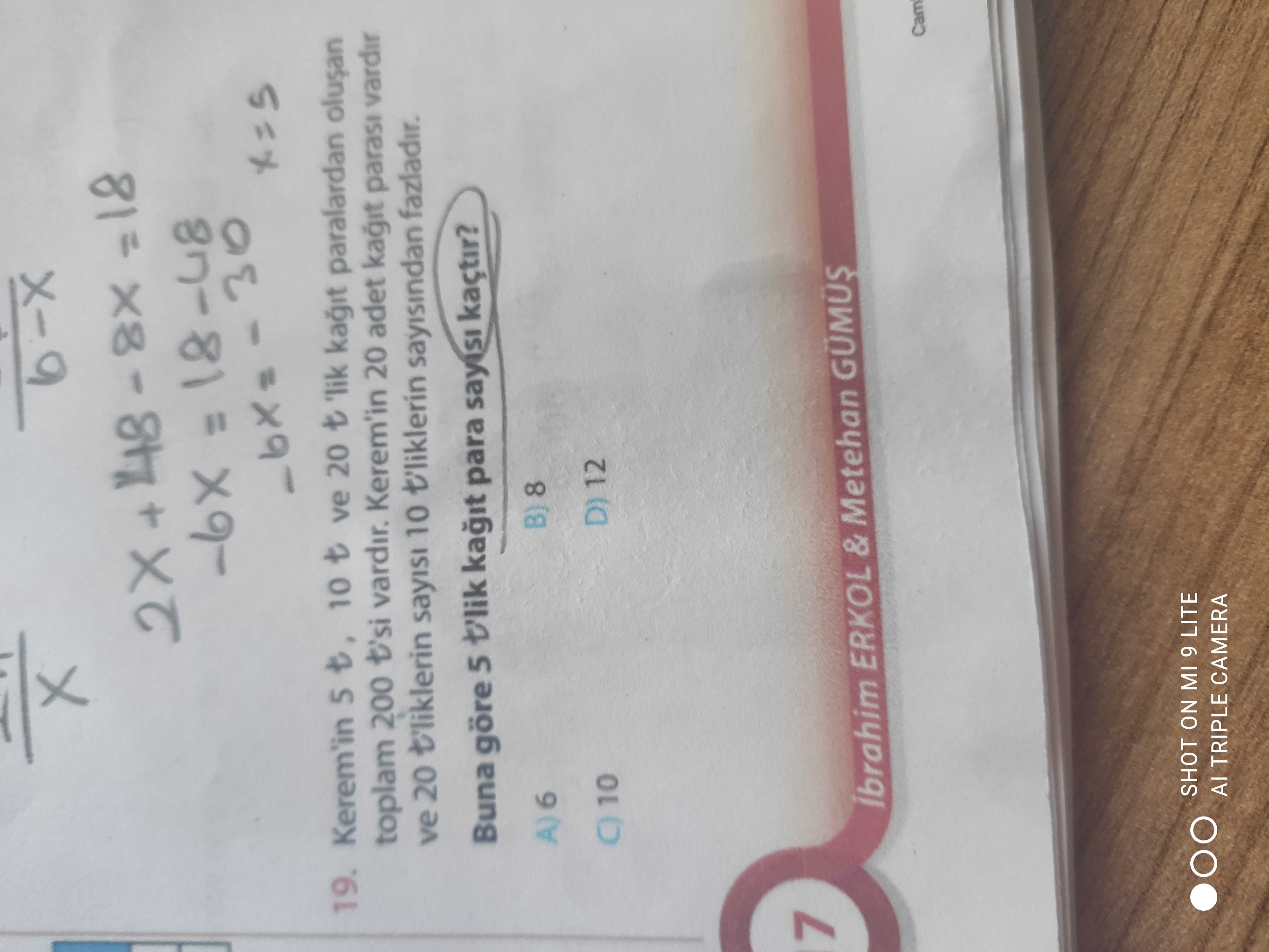 Matematik (7. Sınıf)