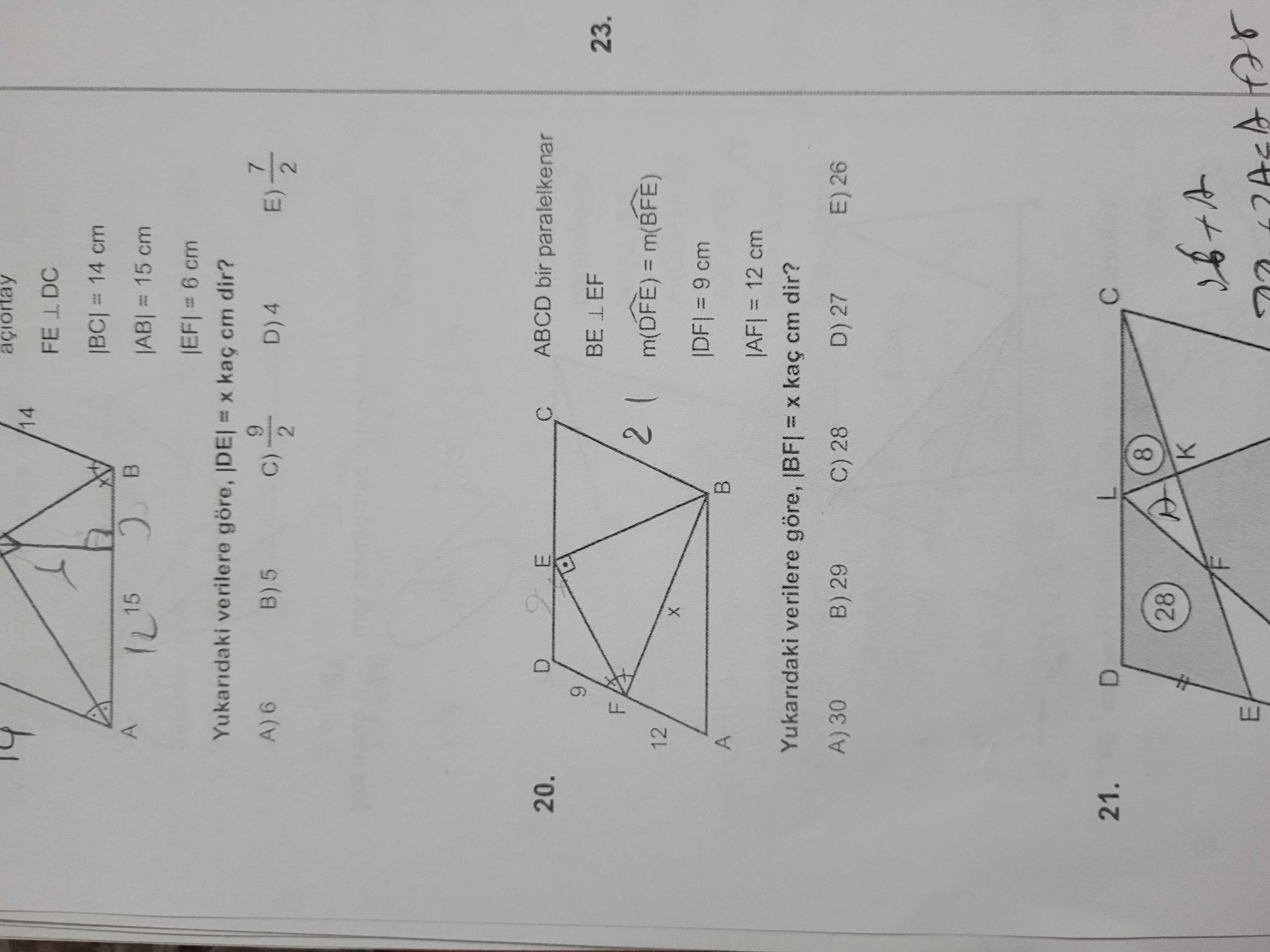 Geometri (11. Sınıf)
